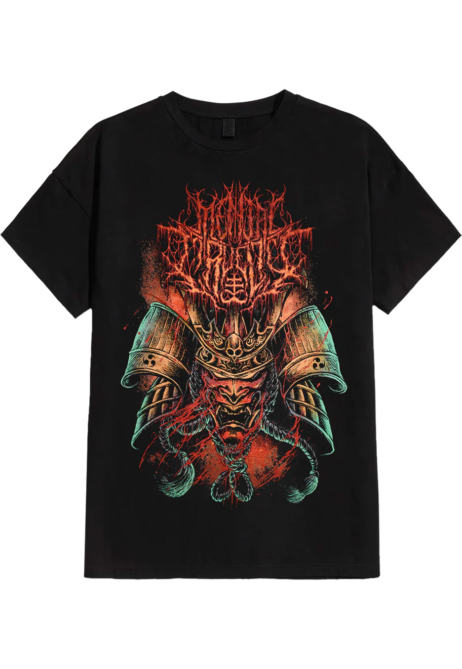 Mental Cruelty - Blood Samurai - T-Shirt