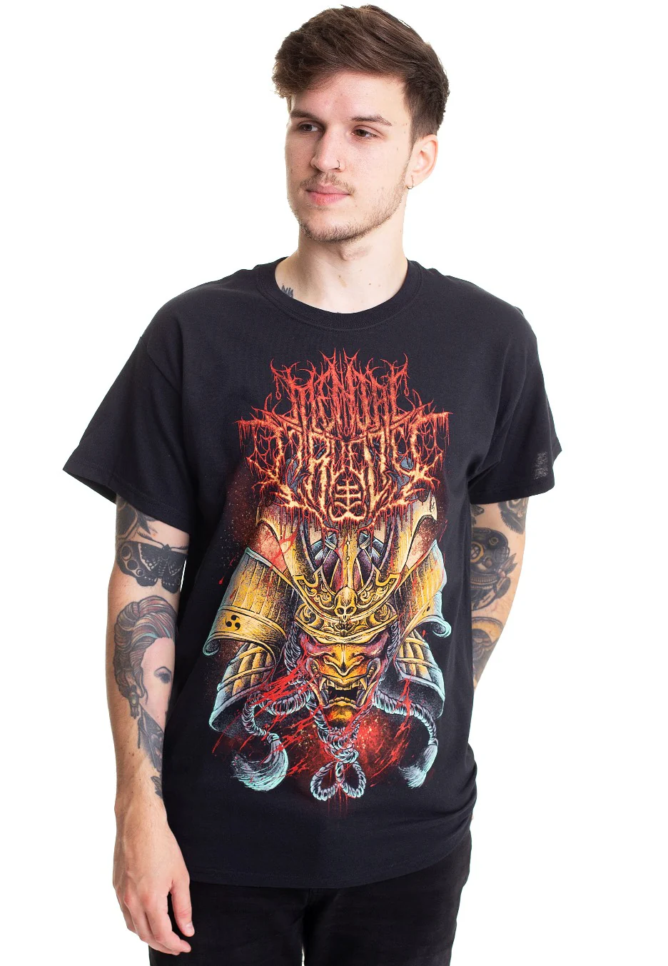 Mental Cruelty - Blood Samurai - T-Shirt - Image 3