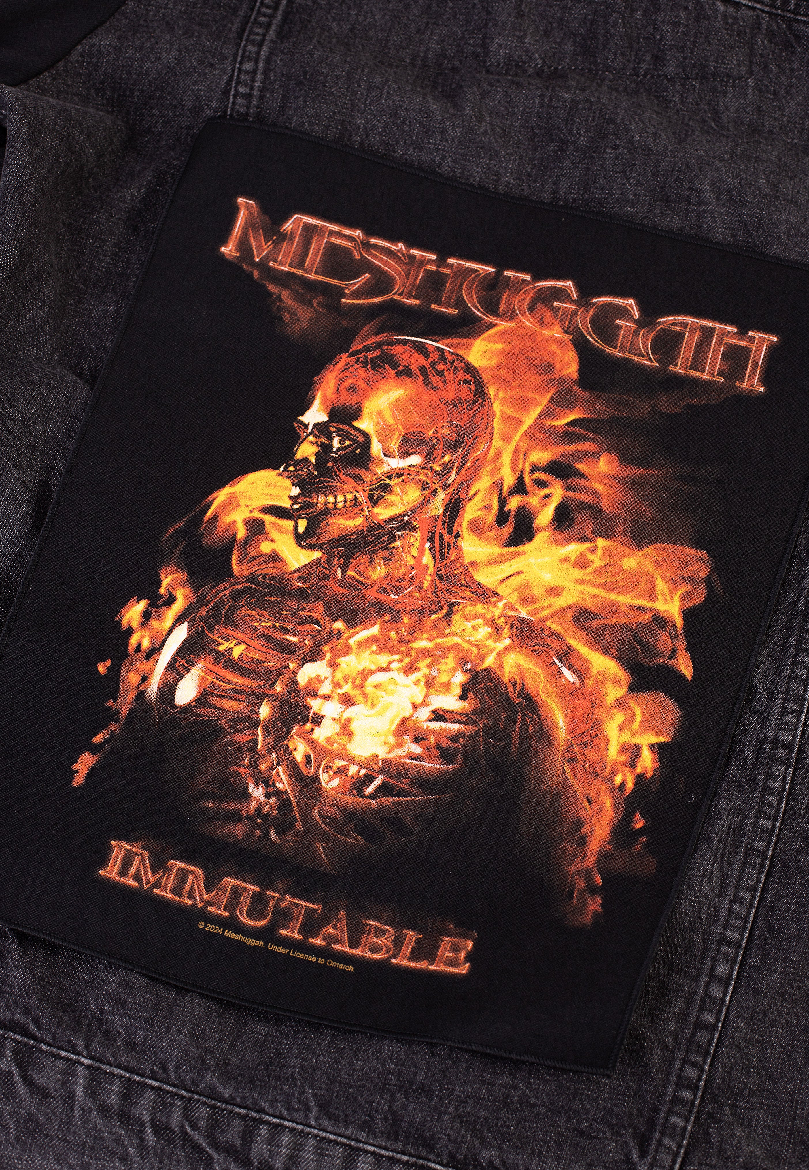 Meshuggah - Immutable - Backpatch - Image 2