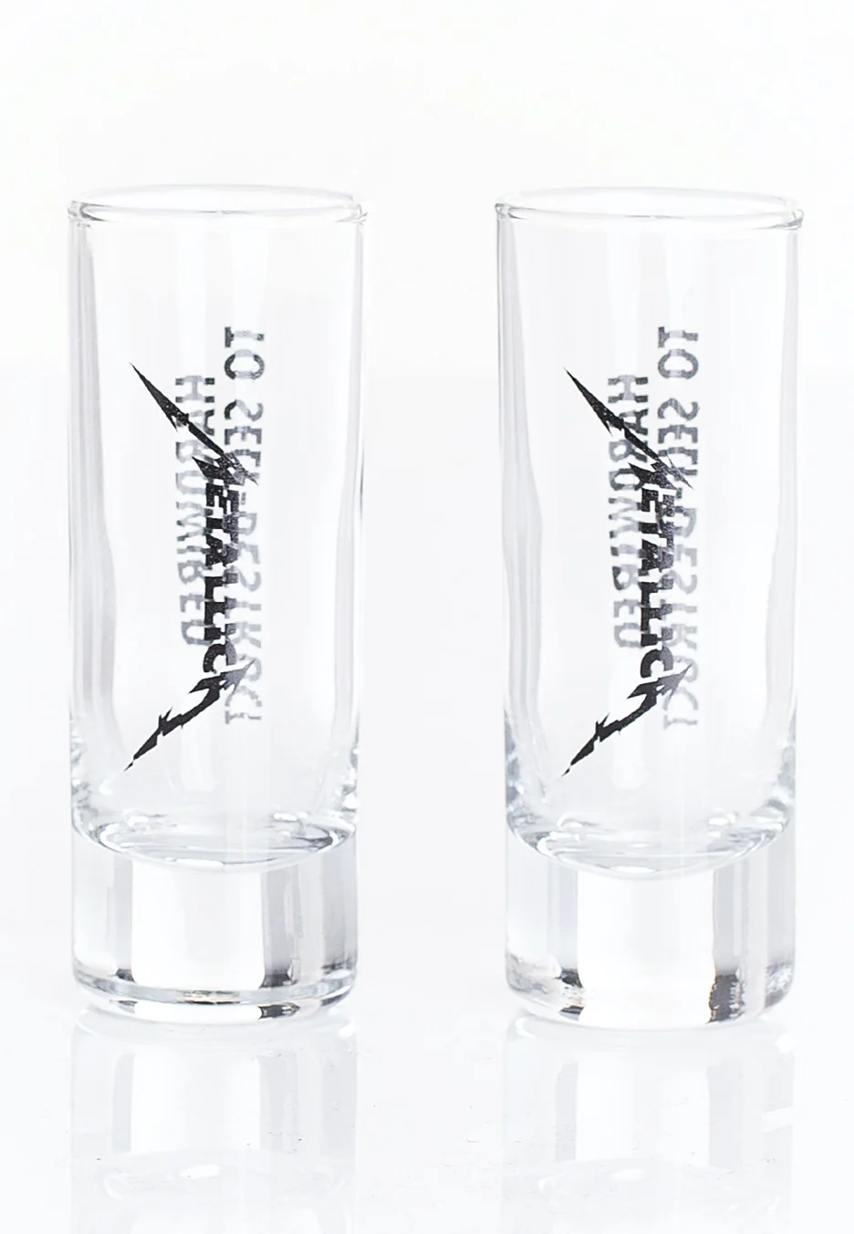 Metallica - Hardwired - Shot Glasses