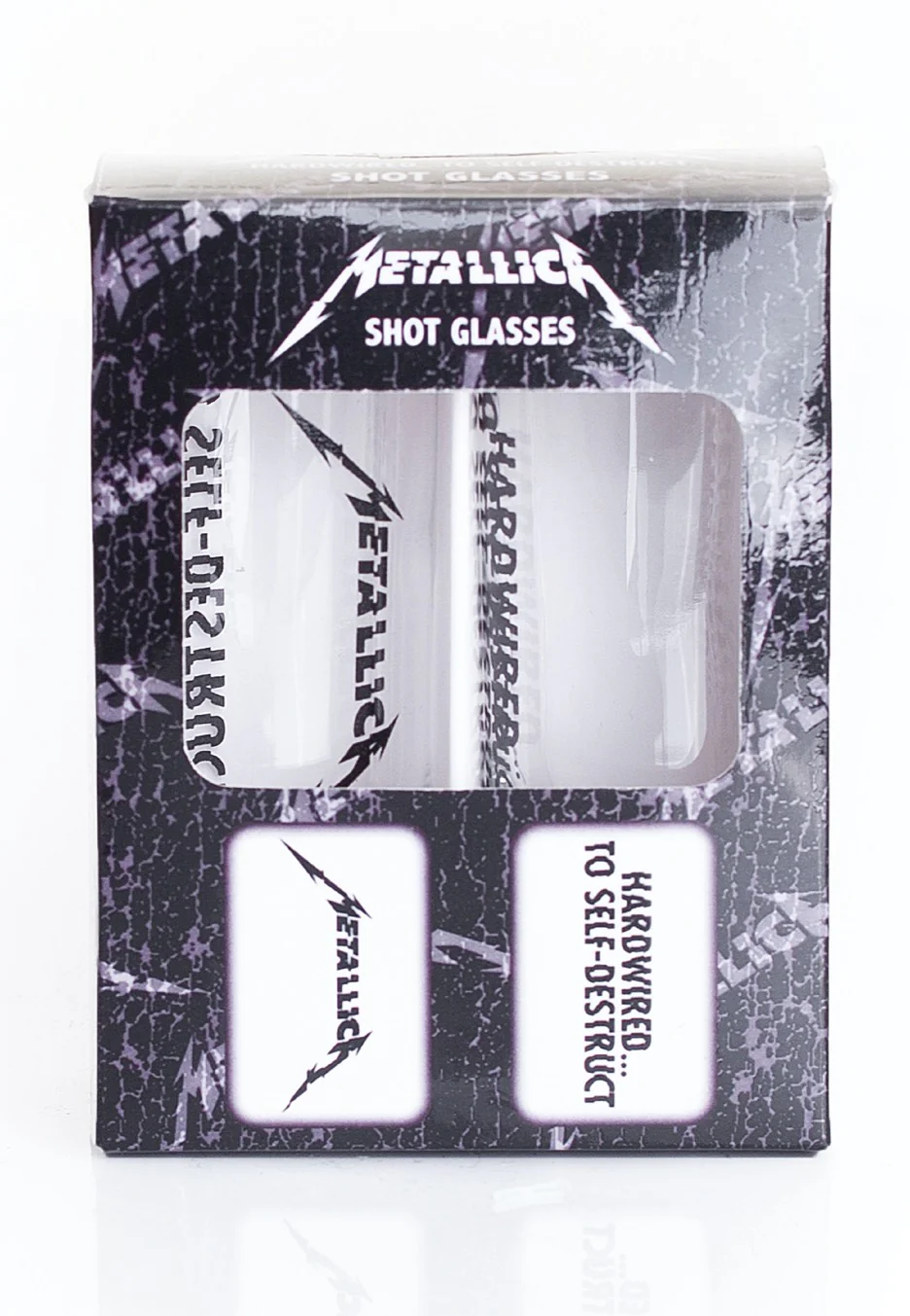 Metallica - Hardwired - Shot Glasses - Image 2
