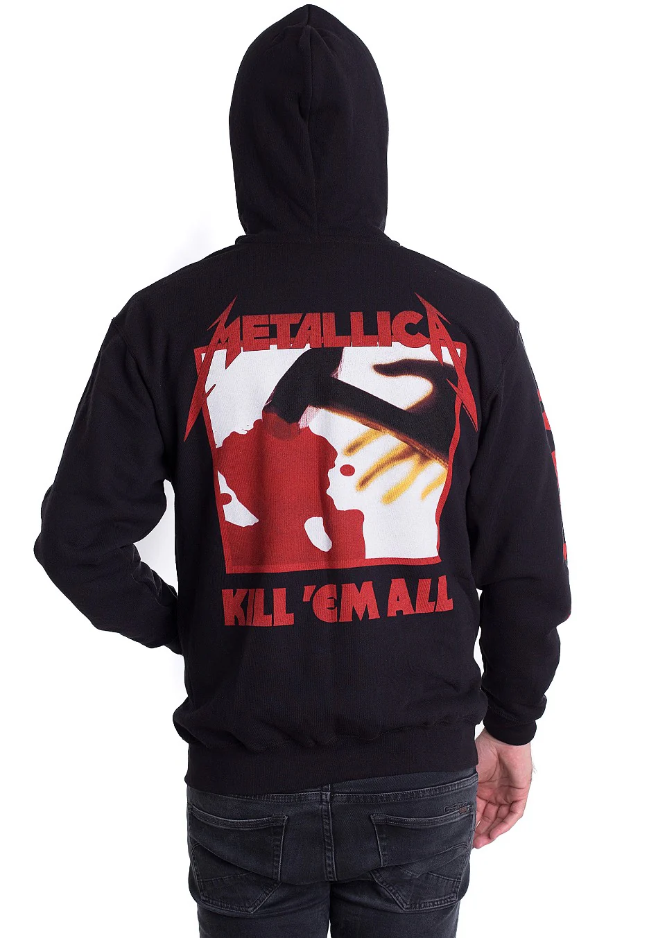 Metallica - Kill 'Em All Album - Zipper - Image 3