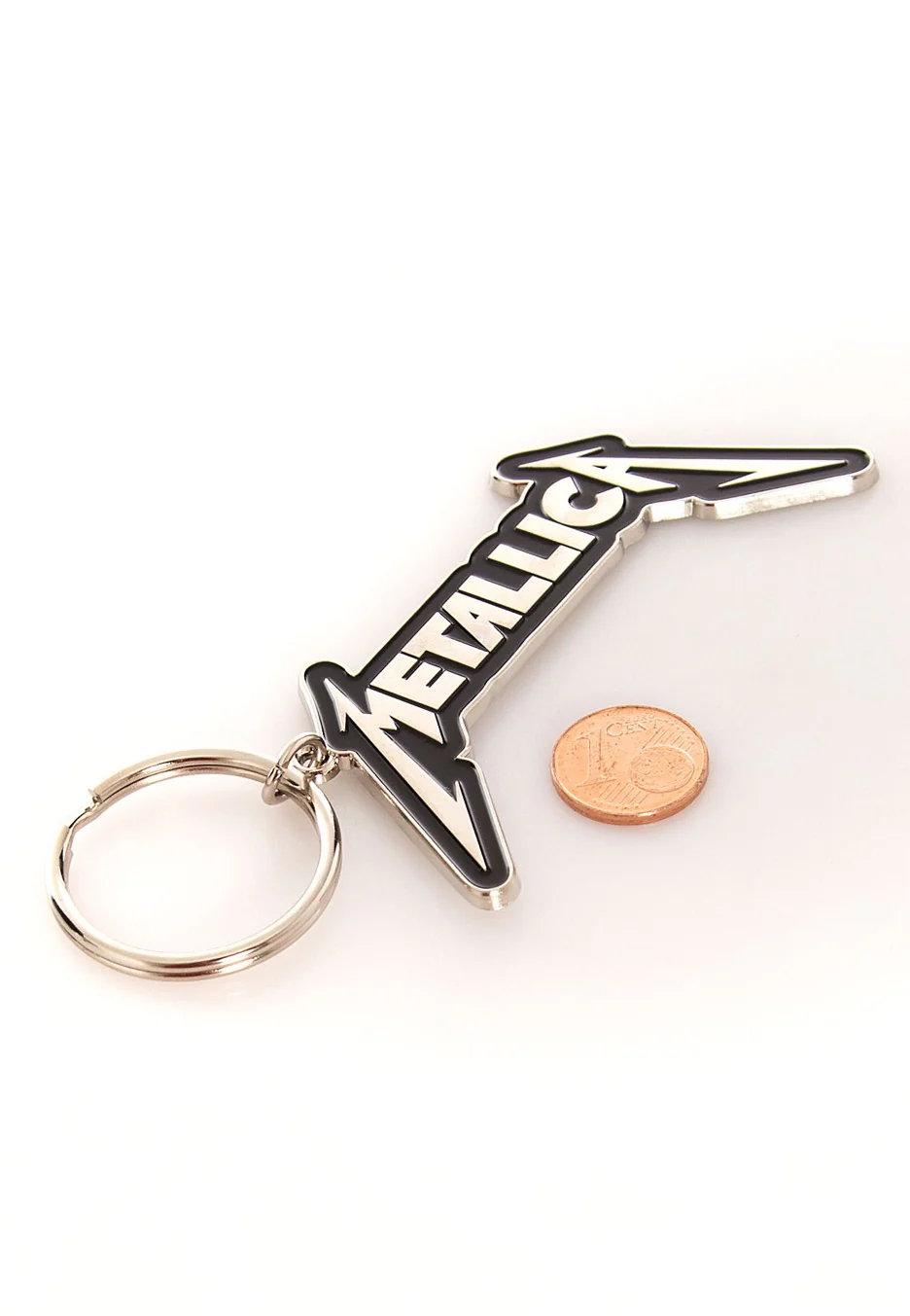 Metallica - Logo - Keychain - Image 2