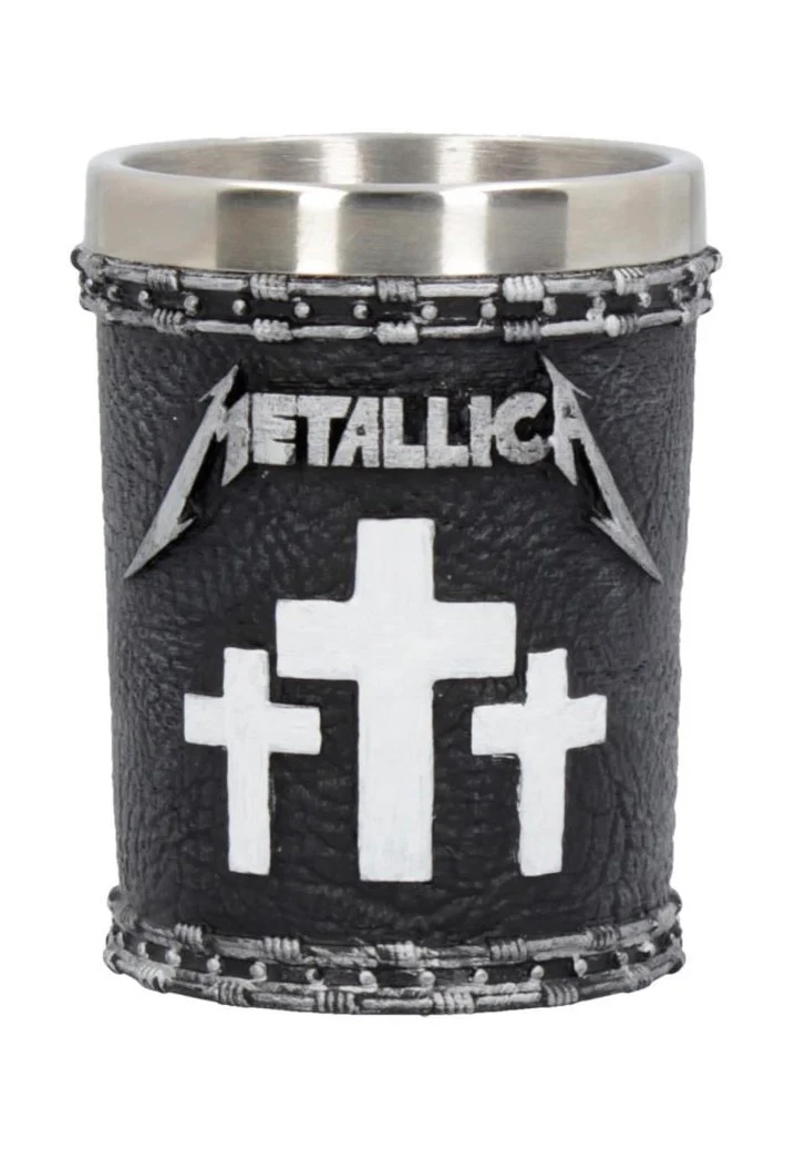 Metallica - Master Of Puppets Shot - Glass - Image 4