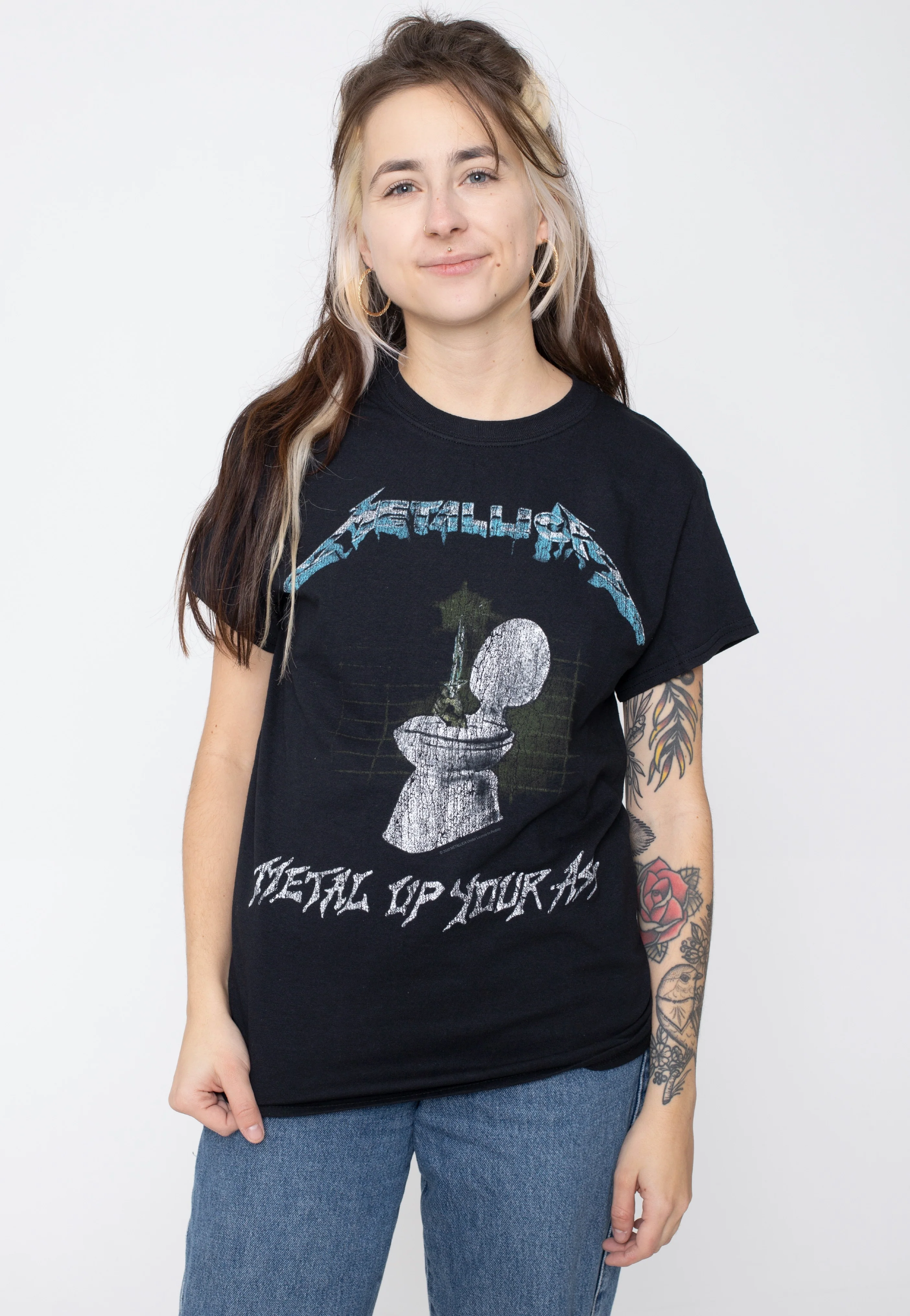 Metallica - Metal Up Your Ass - T-Shirt - Image 5