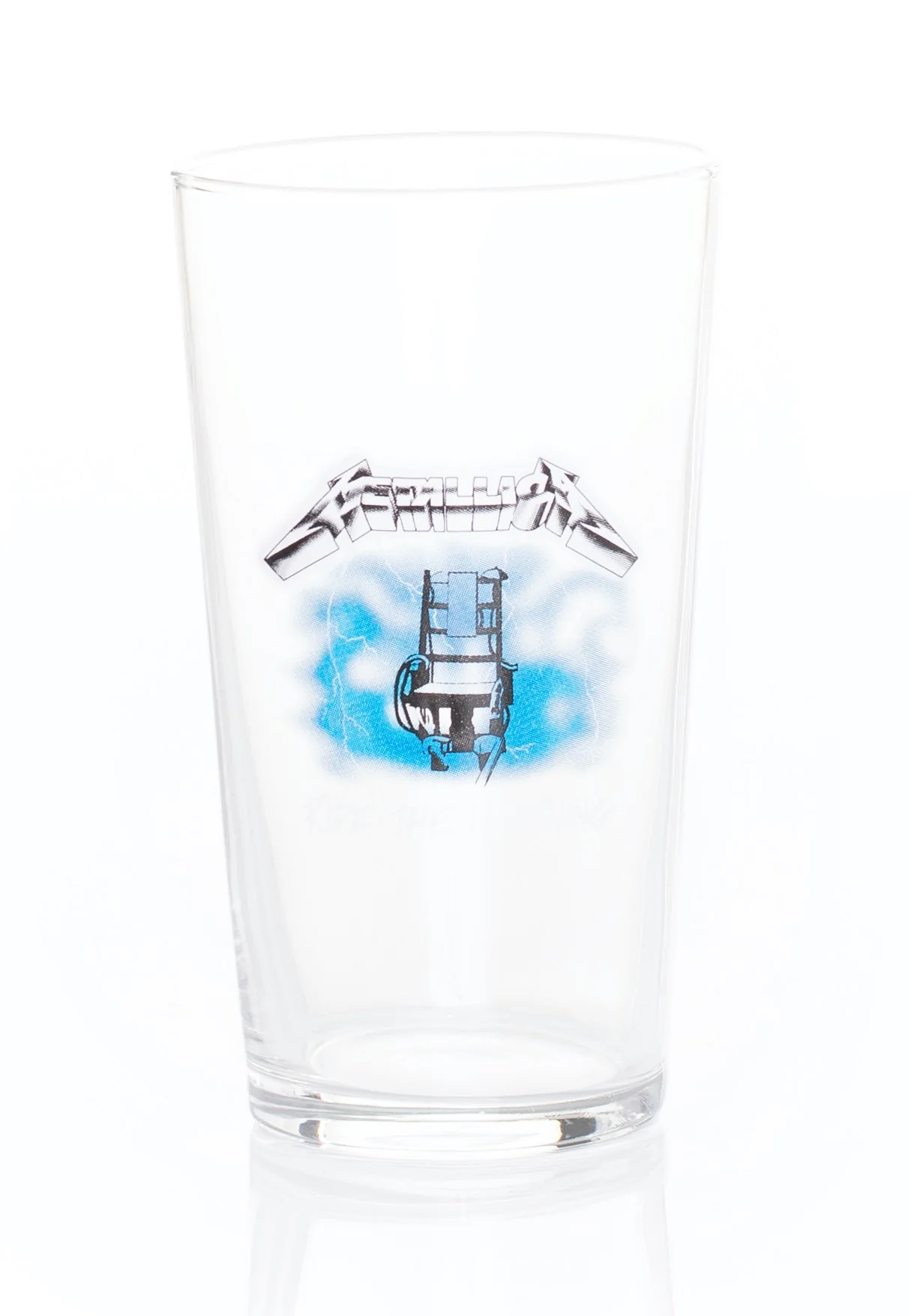 Metallica - Ride The Lightning - Glass