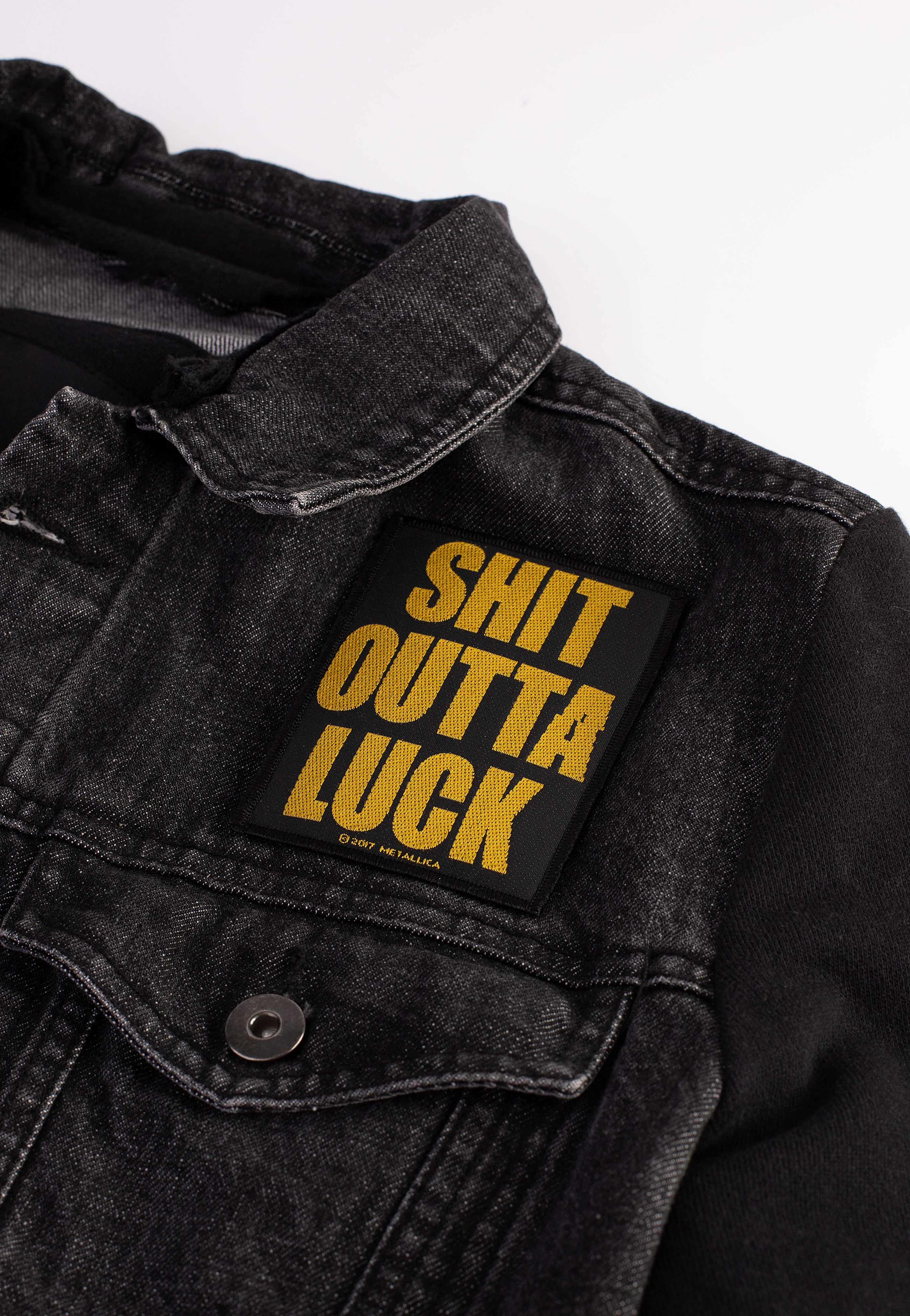 Metallica - Shit Outta Luck - Patch - Image 2