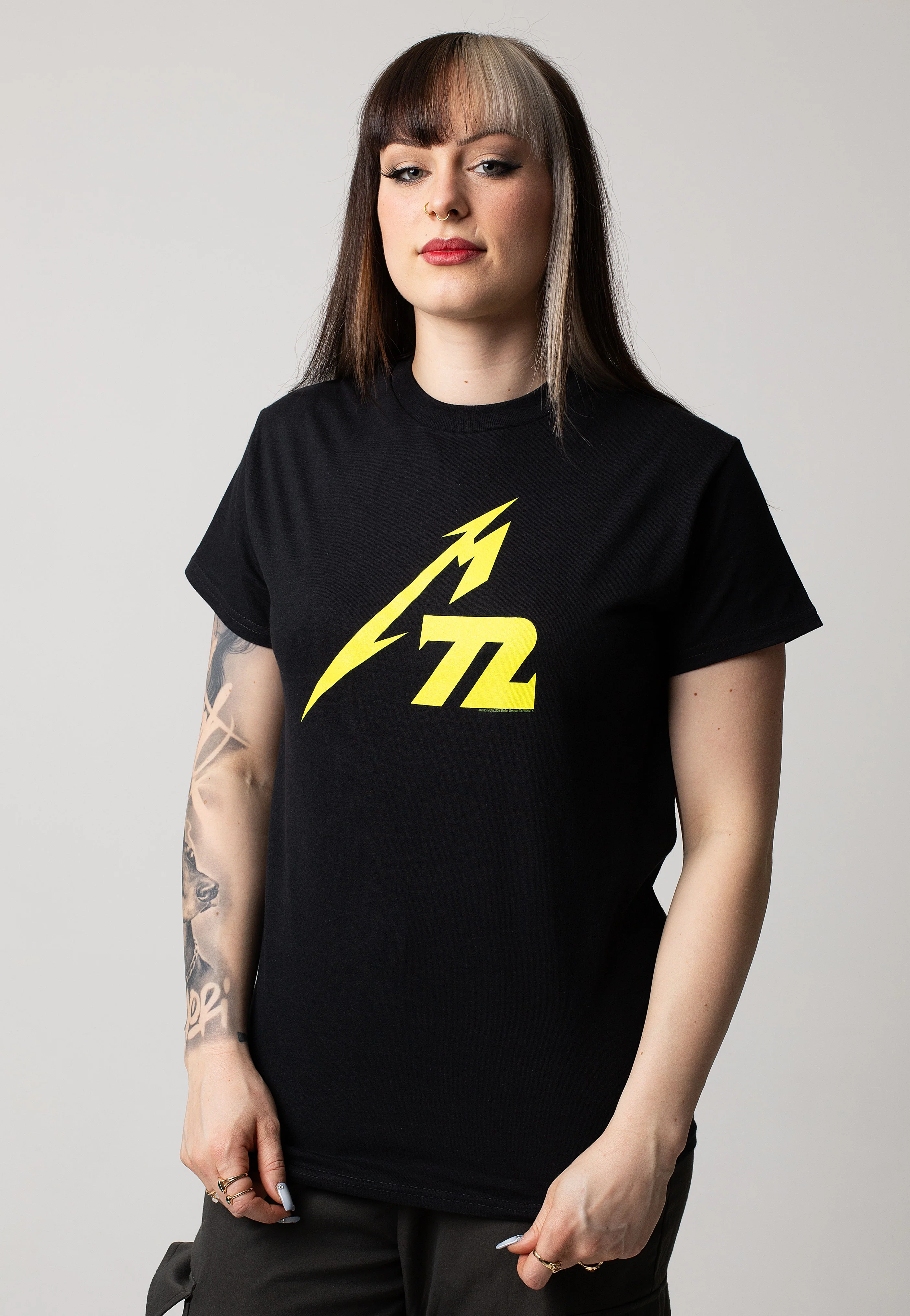 Metallica - Strobes - T-Shirt - Image 5