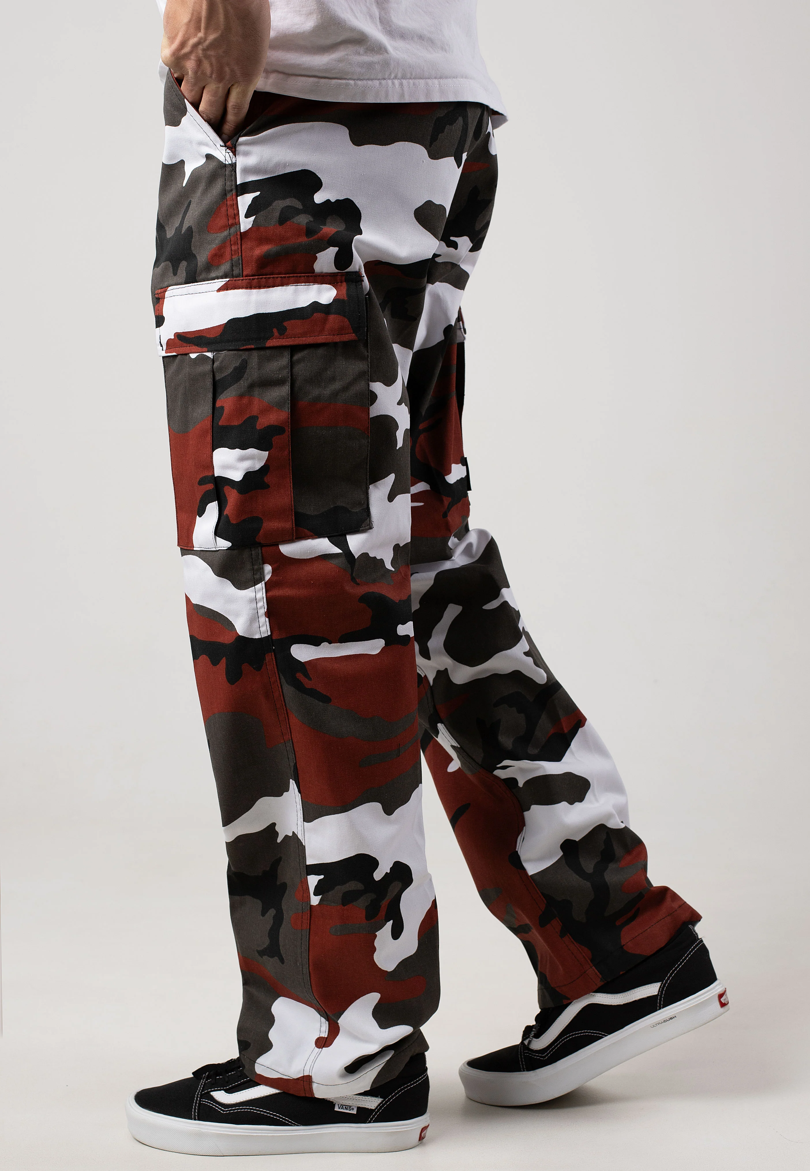 Mil-Tec - Ranger Red Camouflage - Pants - Image 3