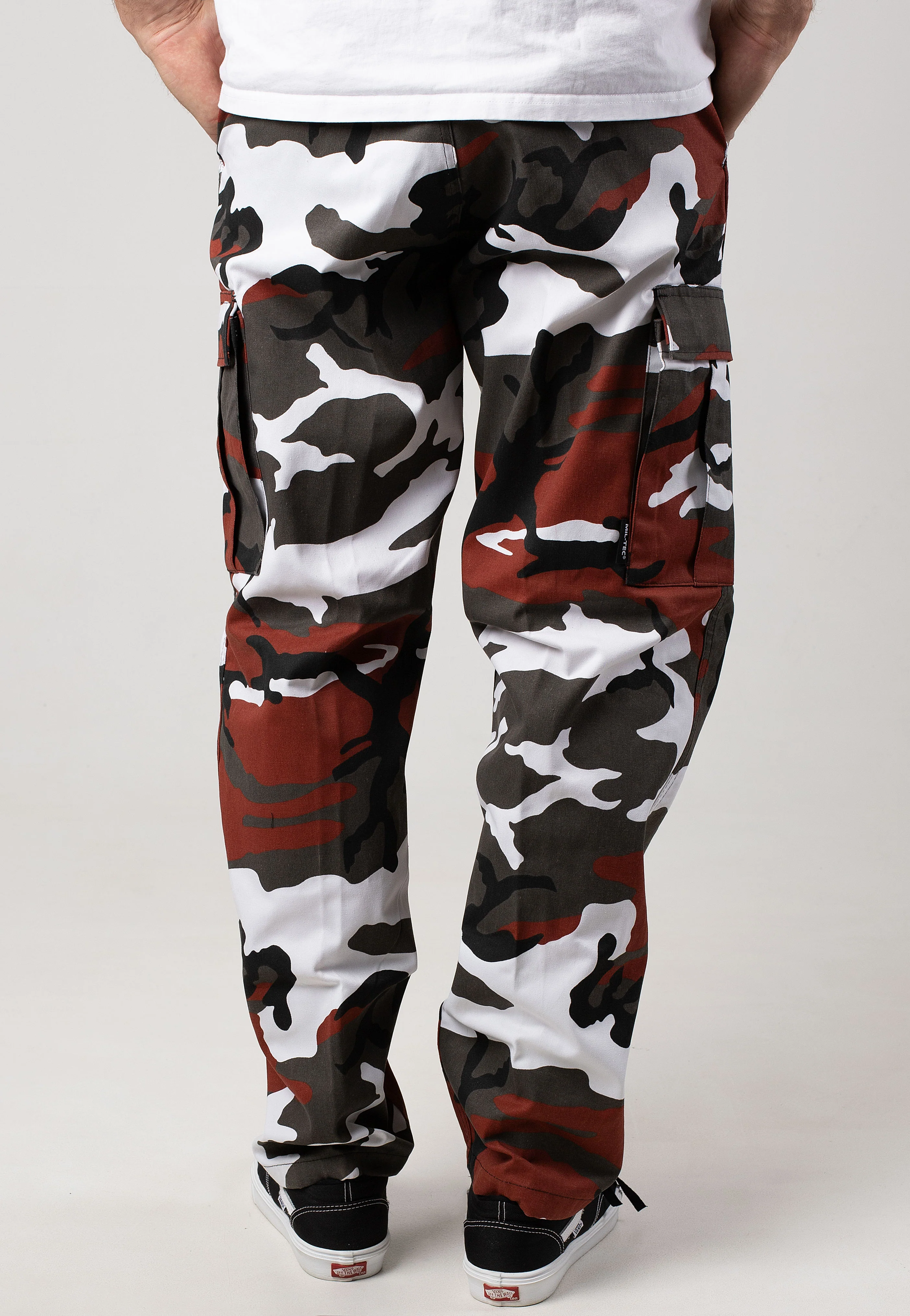 Mil-Tec - Ranger Red Camouflage - Pants - Image 4
