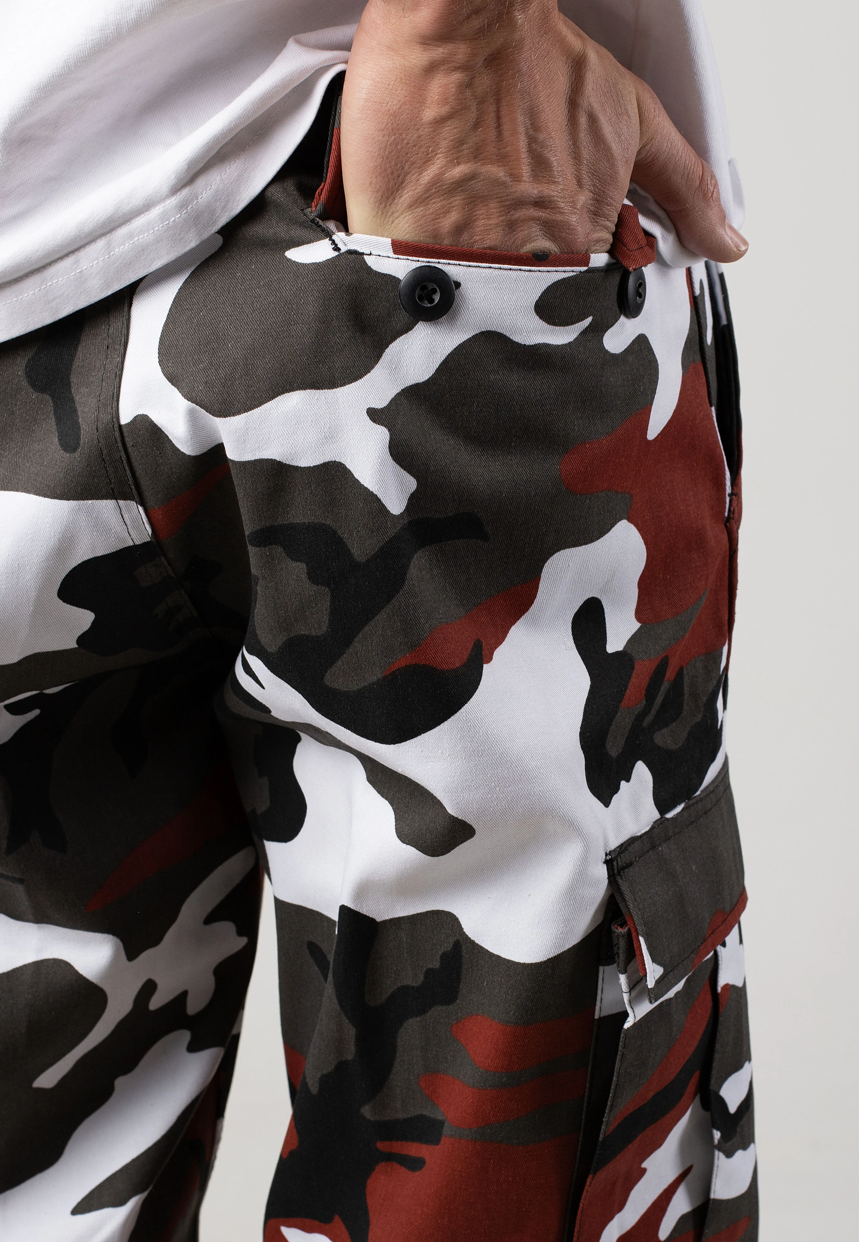 Mil-Tec - Ranger Red Camouflage - Pants - Image 5