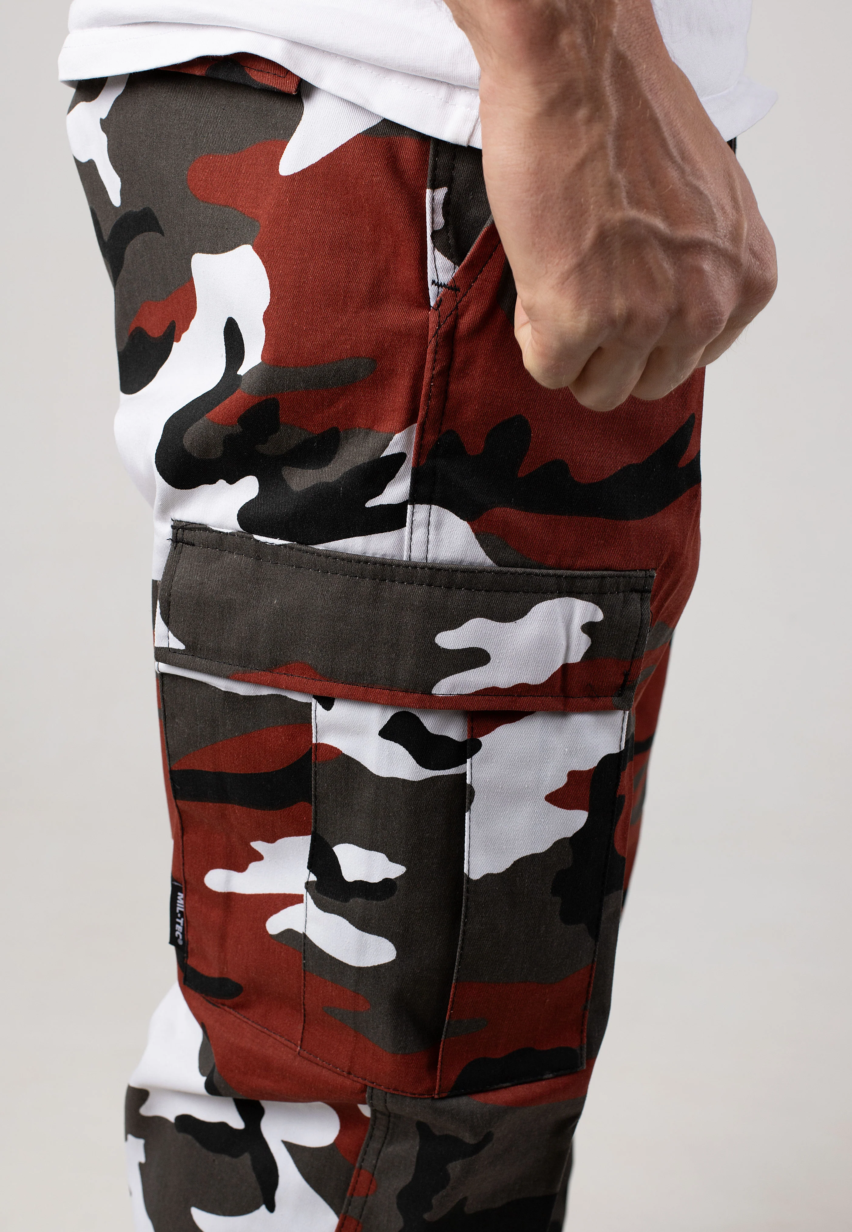 Mil-Tec - Ranger Red Camouflage - Pants - Image 6