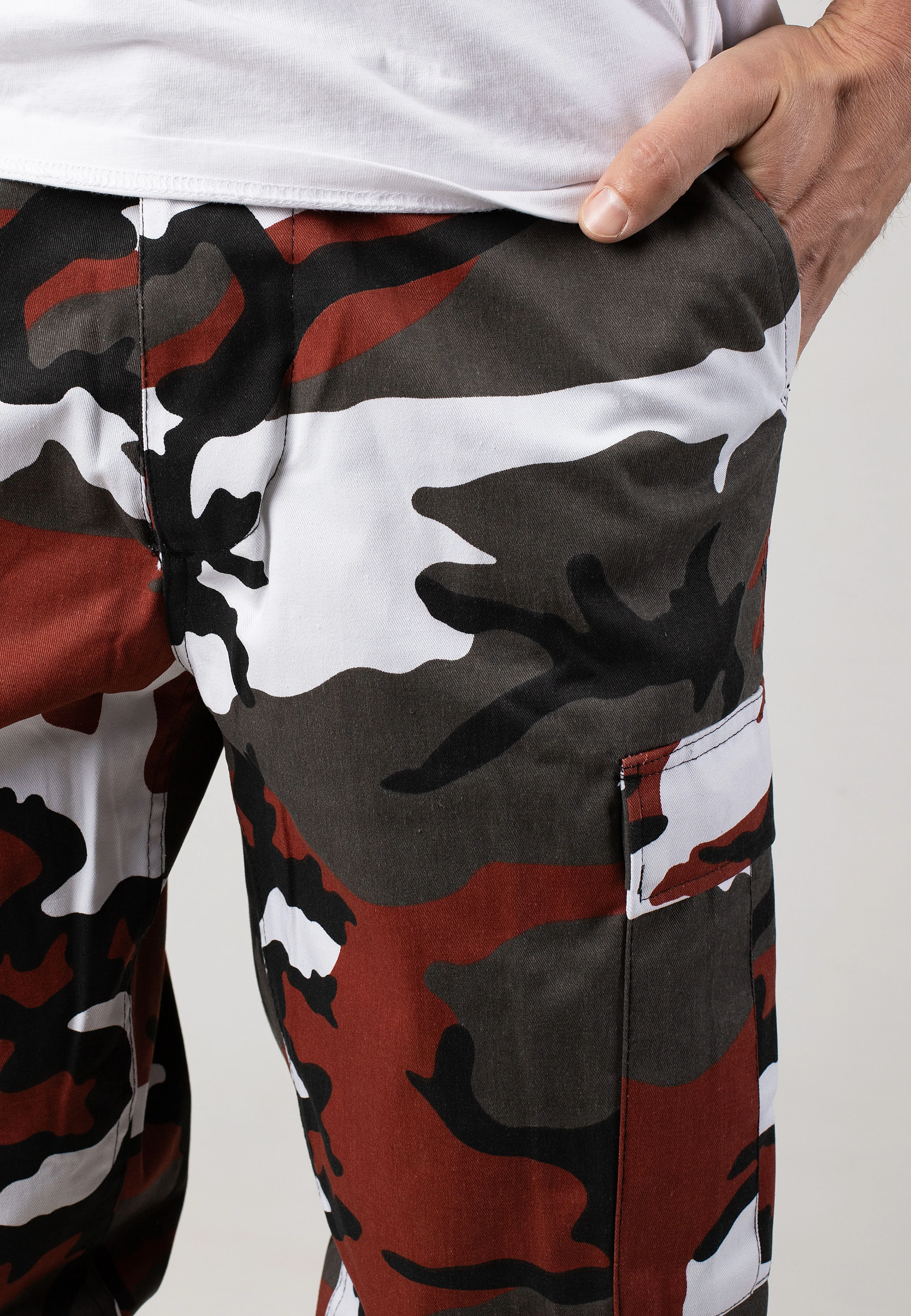 Mil-Tec - Ranger Red Camouflage - Pants - Image 7