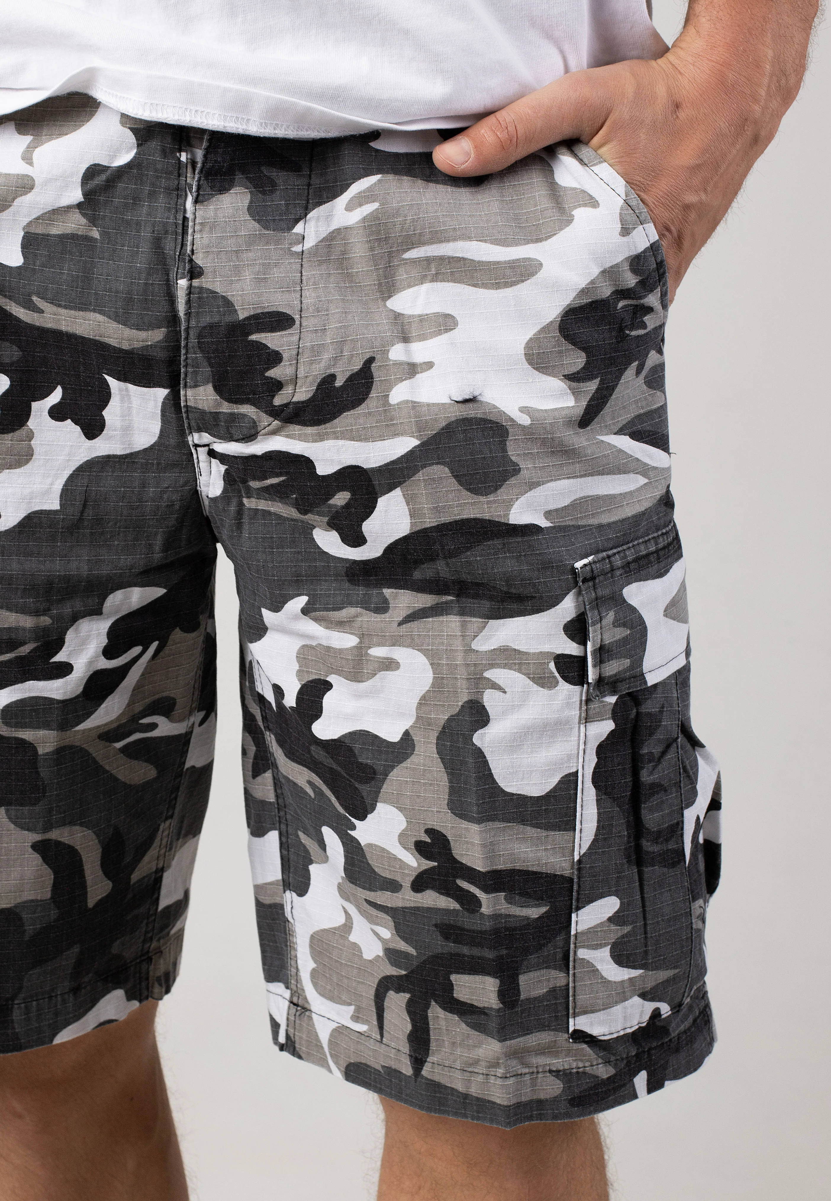Mil-Tec - US Bermuda Prewashed Urban - Shorts - Image 5