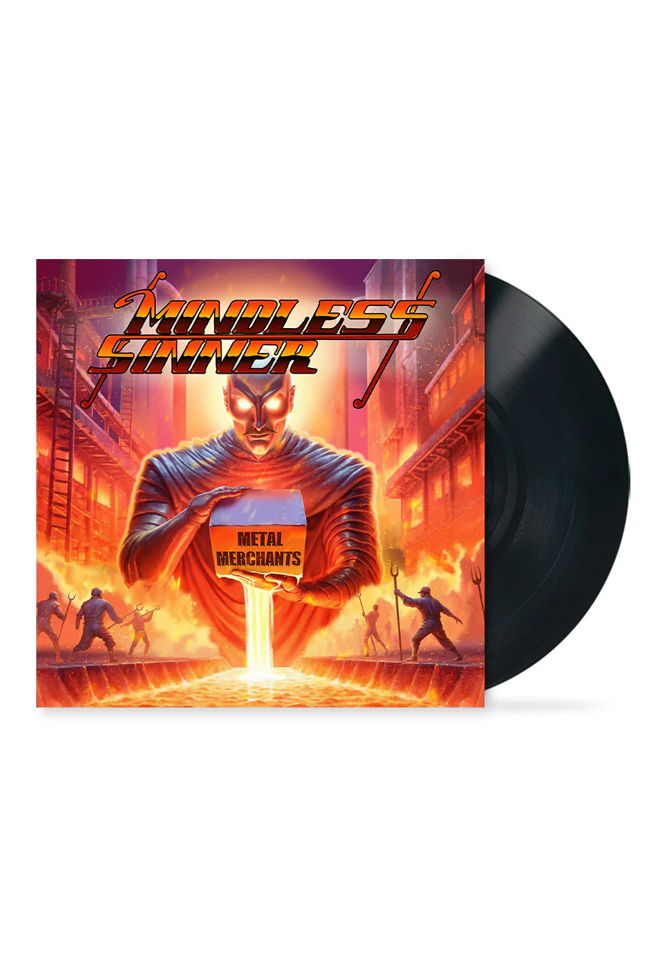 Mindless Sinner - Metal Merchants - Vinyl