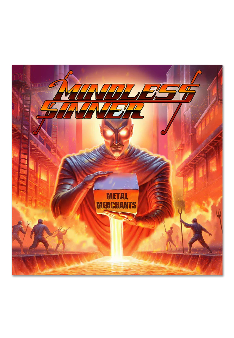 Mindless Sinner - Metal Merchants - Vinyl - Image 2