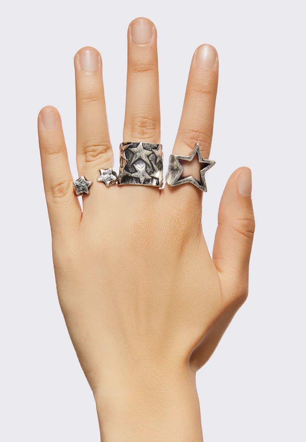 Minga London - Galaxia Silver - Ring Set - Image 3