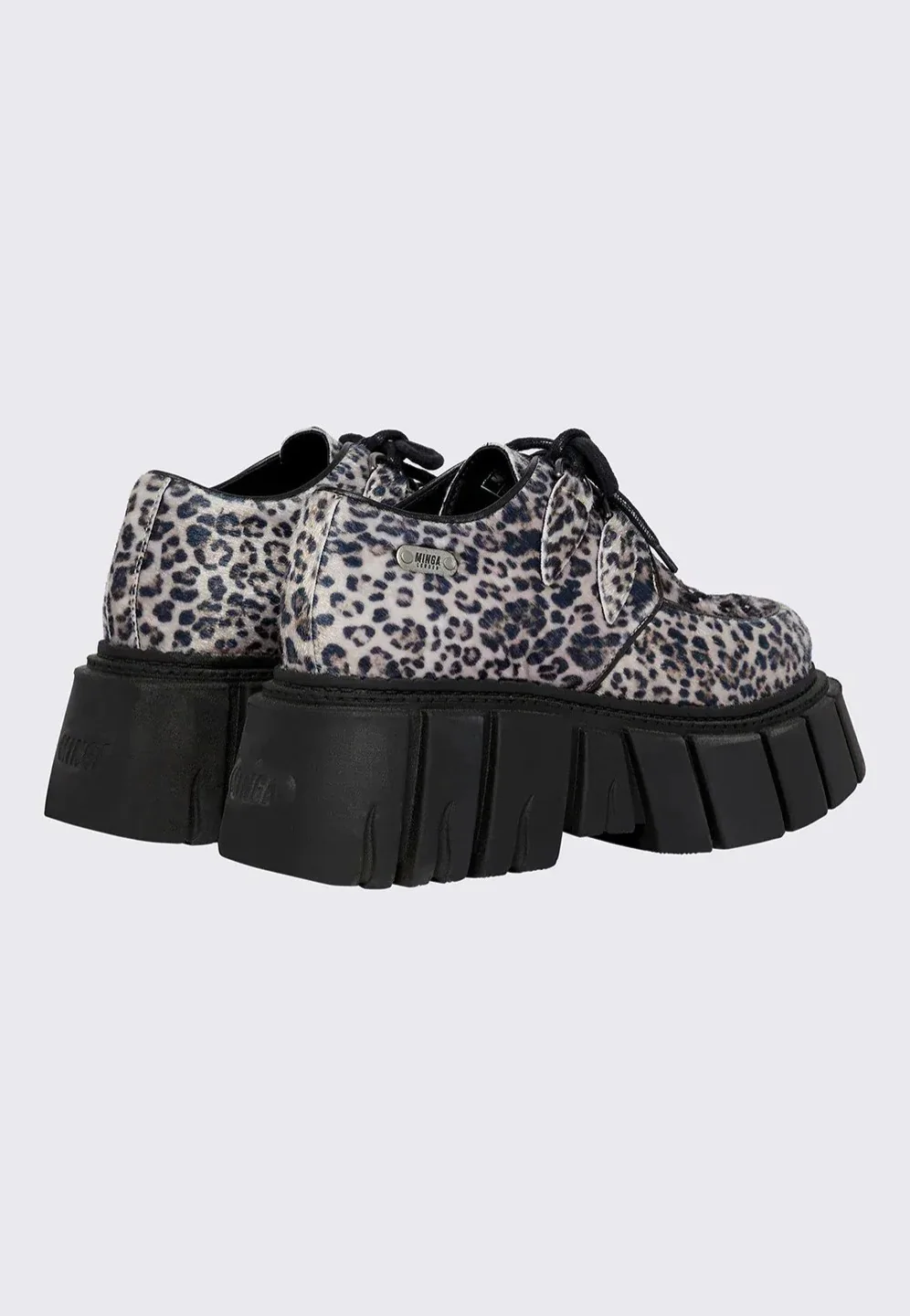 Minga London - Harlyn Leopard - Girl Shoes - Image 4