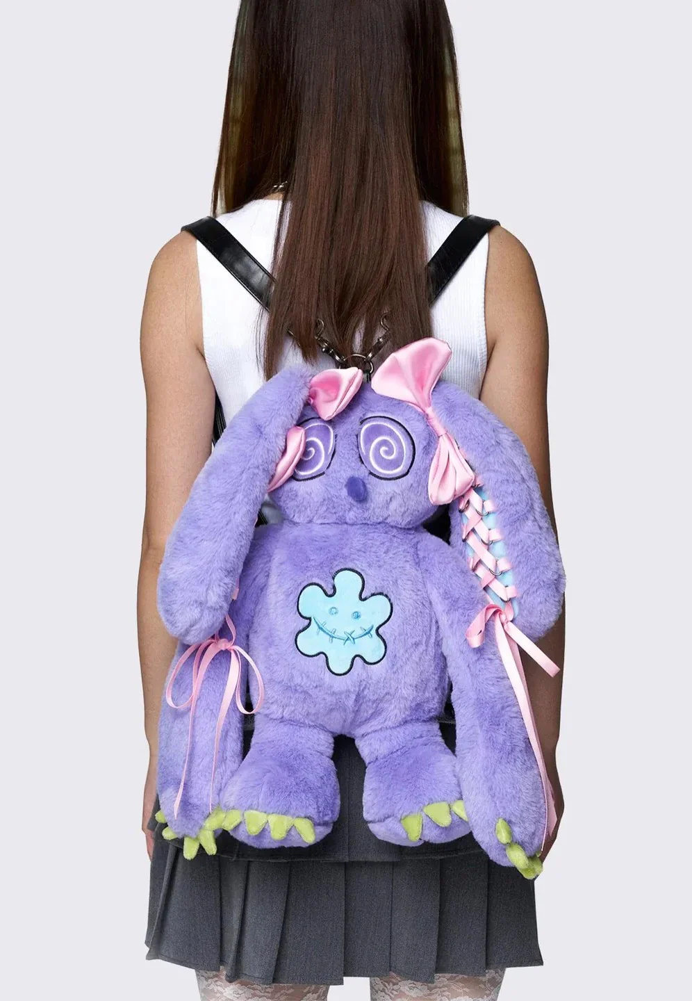 Minga London x Ema Gaspar - Bunny Plush - Backpack