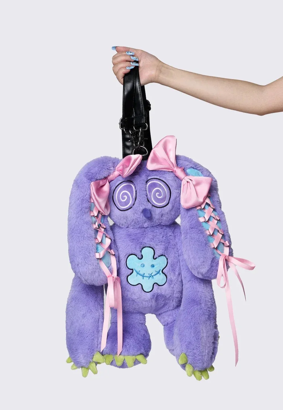 Minga London x Ema Gaspar - Bunny Plush - Backpack - Image 2