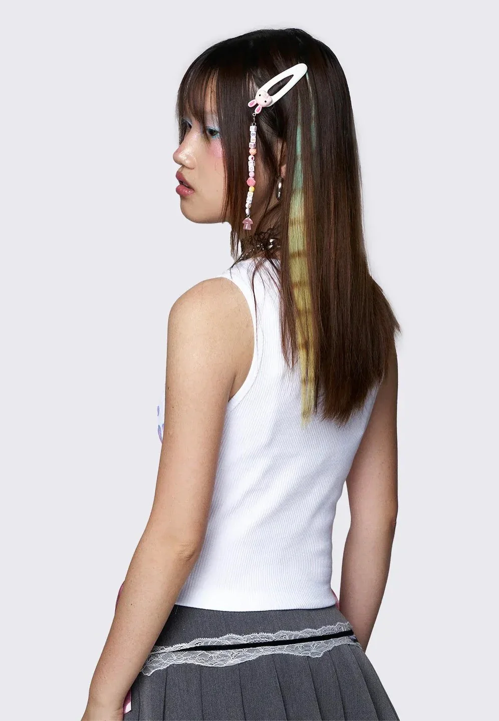 Minga London x Ema Gaspar - Lace-Up Vest - Top - Image 4