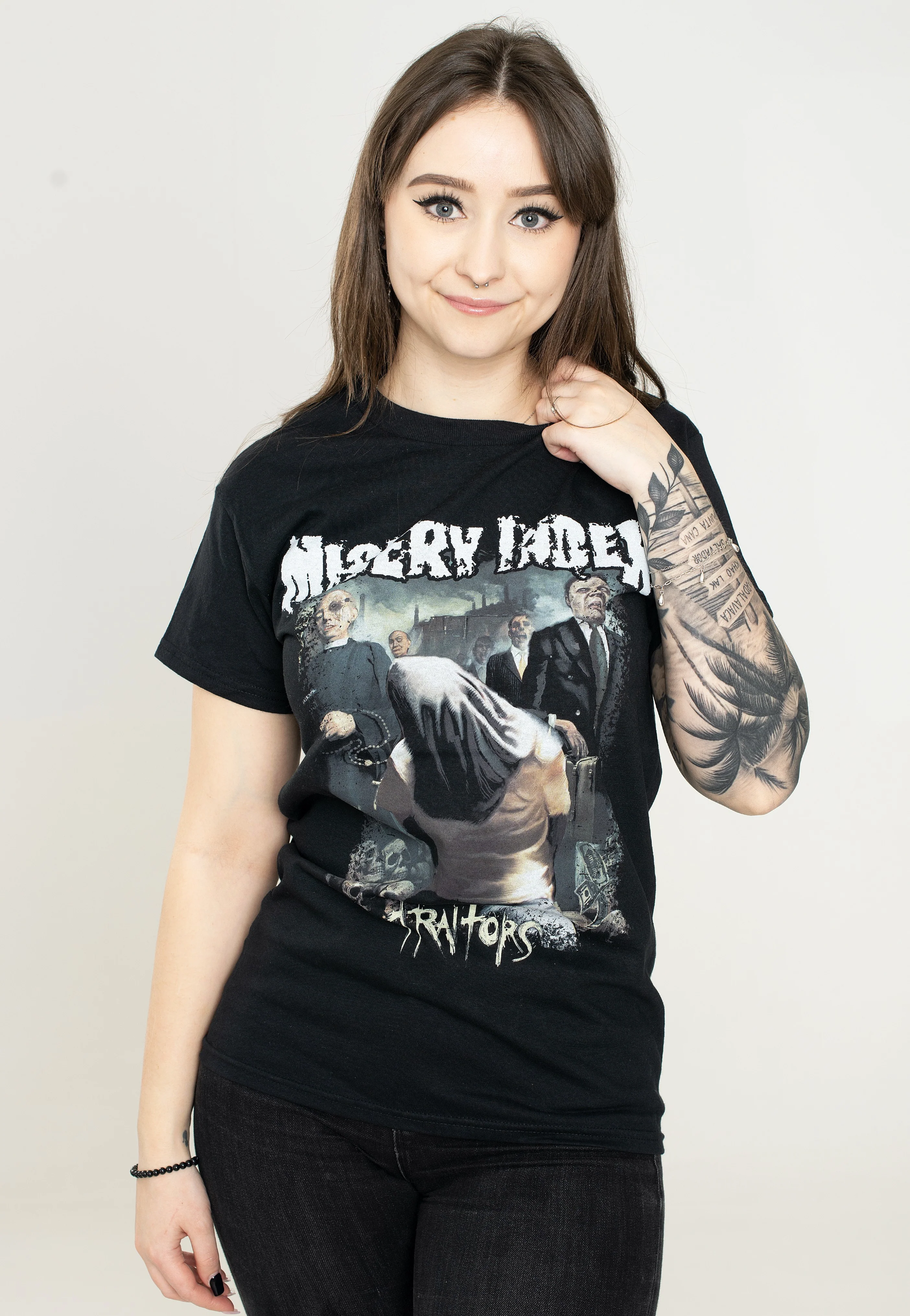 Misery Index - Traitors - T-Shirt - Image 5