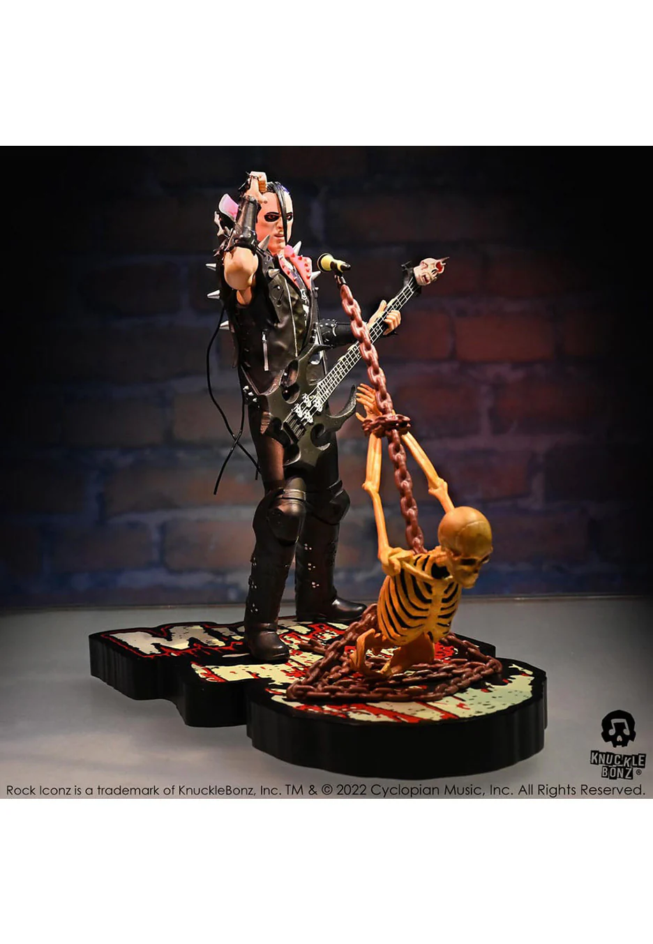 Misfits - Jerry Only Rock Iconz - Statue - Image 4