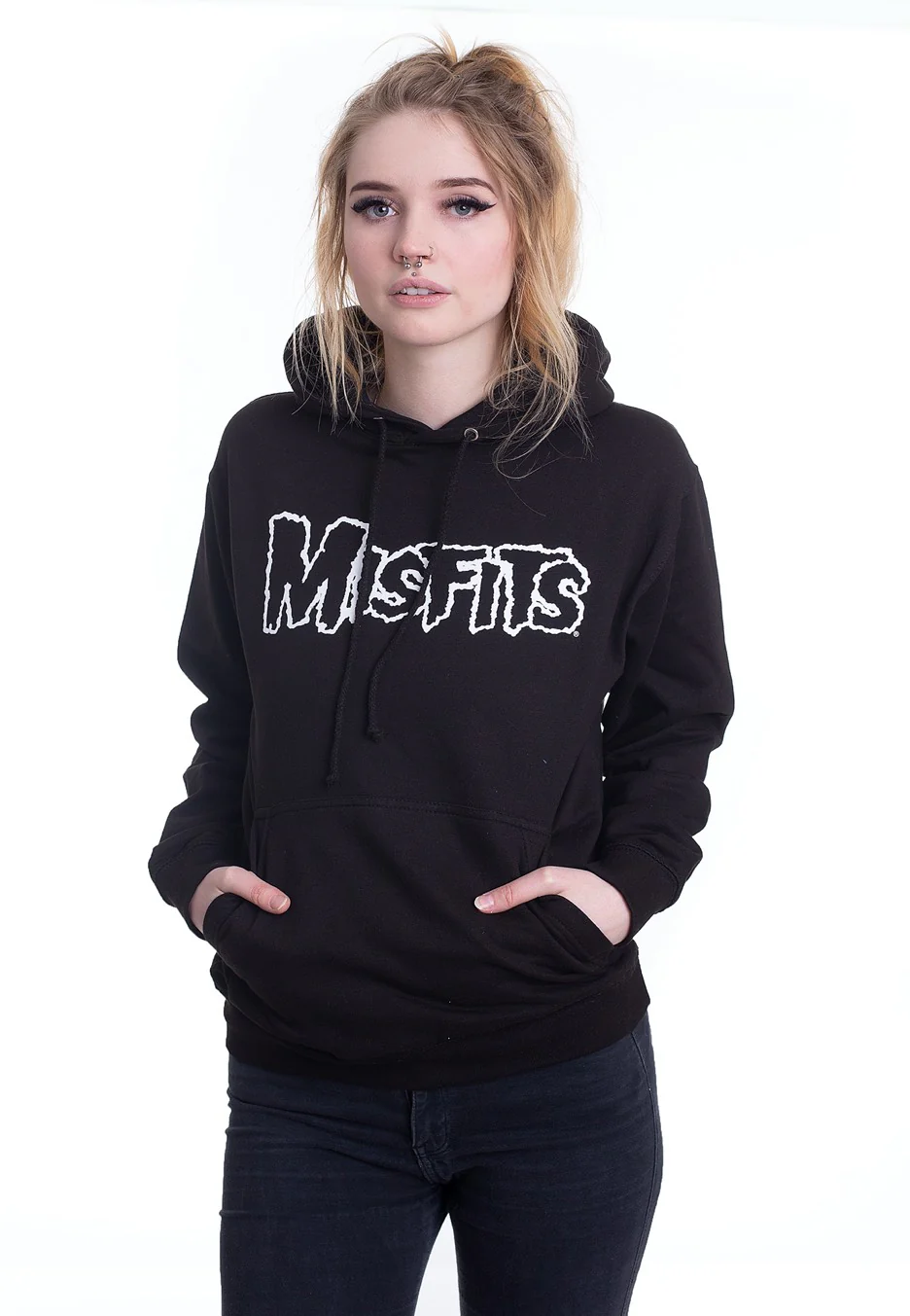 Misfits - Skull - Hoodie - Image 5