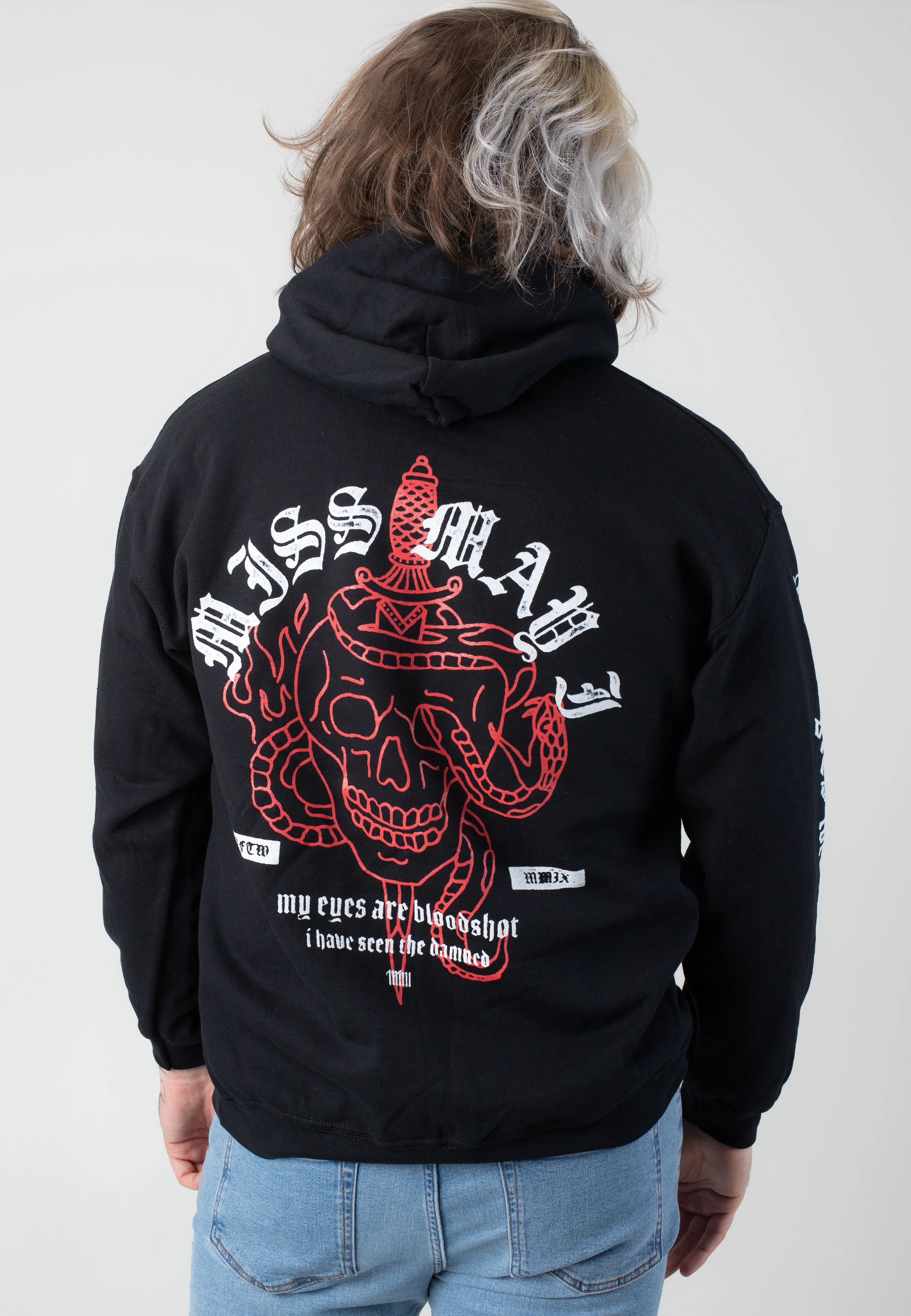 Miss May I - Bloodshot - Hoodie - Image 5