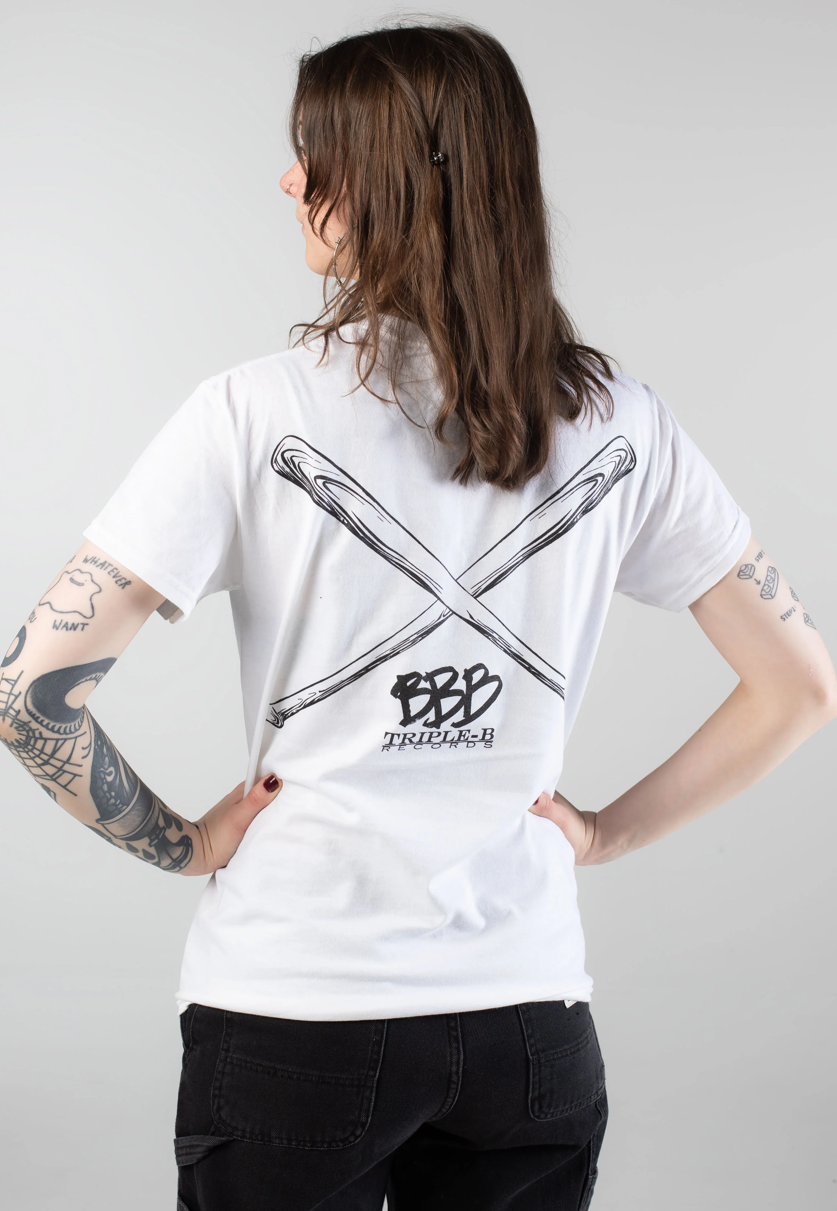 Missing Link - Bats White - T-Shirt - Image 6