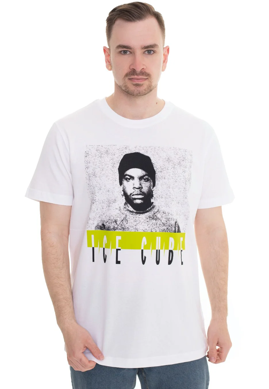 Mister Tee - Ice Cube Logo White - T-Shirt