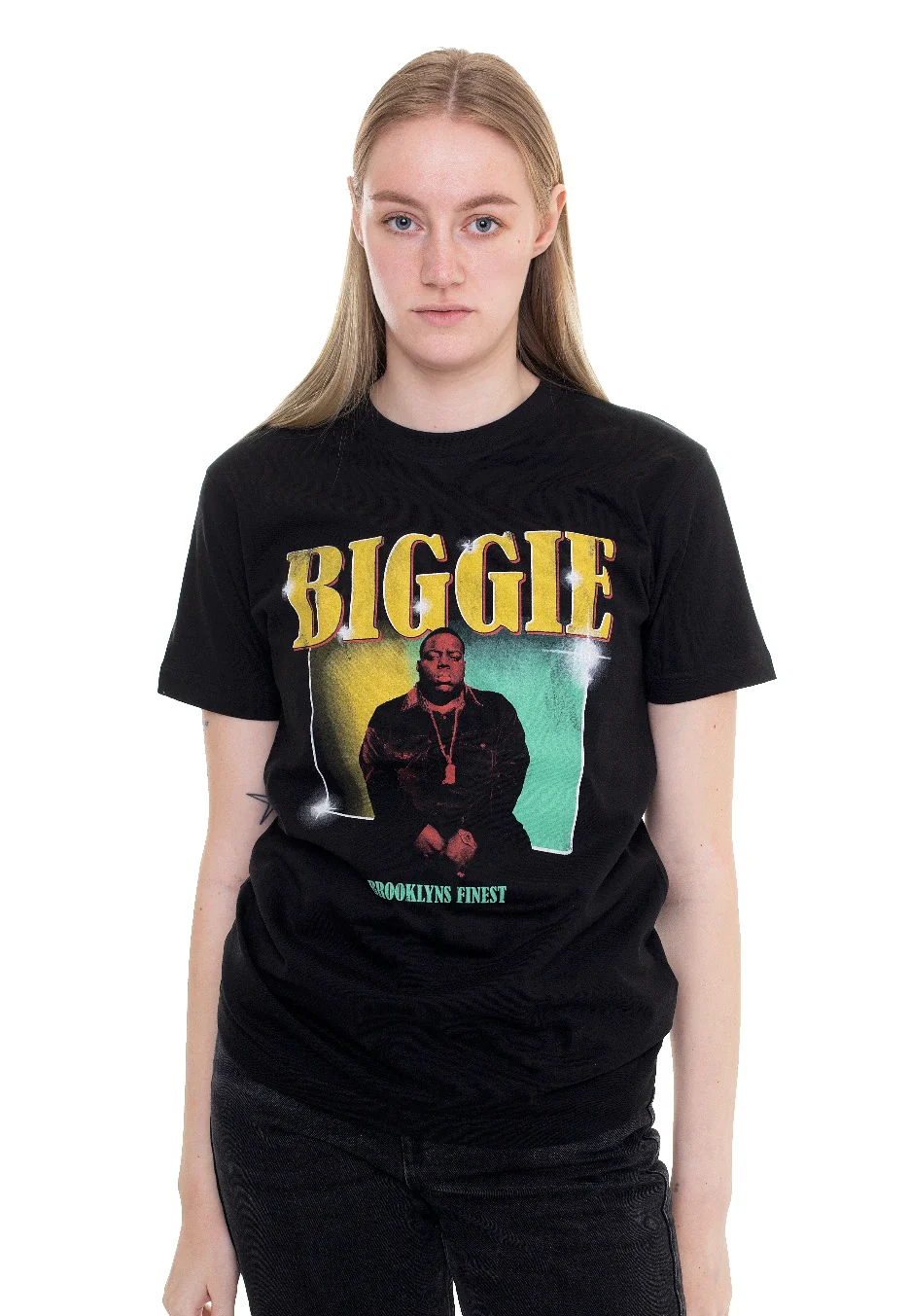 Mister Tee - Notorious Big Finest Black - T-Shirt - Image 3