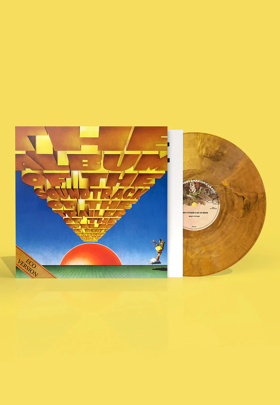 Monty Python - The Album Of The Soundtrack Of The Trailer Of The Film Of... Ltd. Gold Nugget - Colored Vinyl