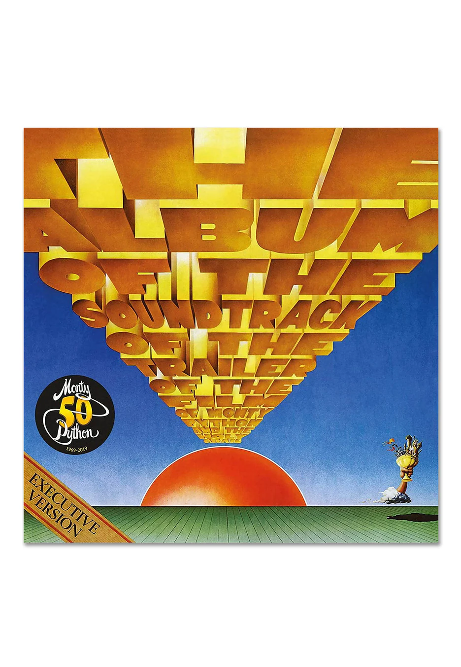 Monty Python - The Album Of The Soundtrack Of The Trailer Of The Film Of... Ltd. Gold Nugget - Colored Vinyl - Image 2