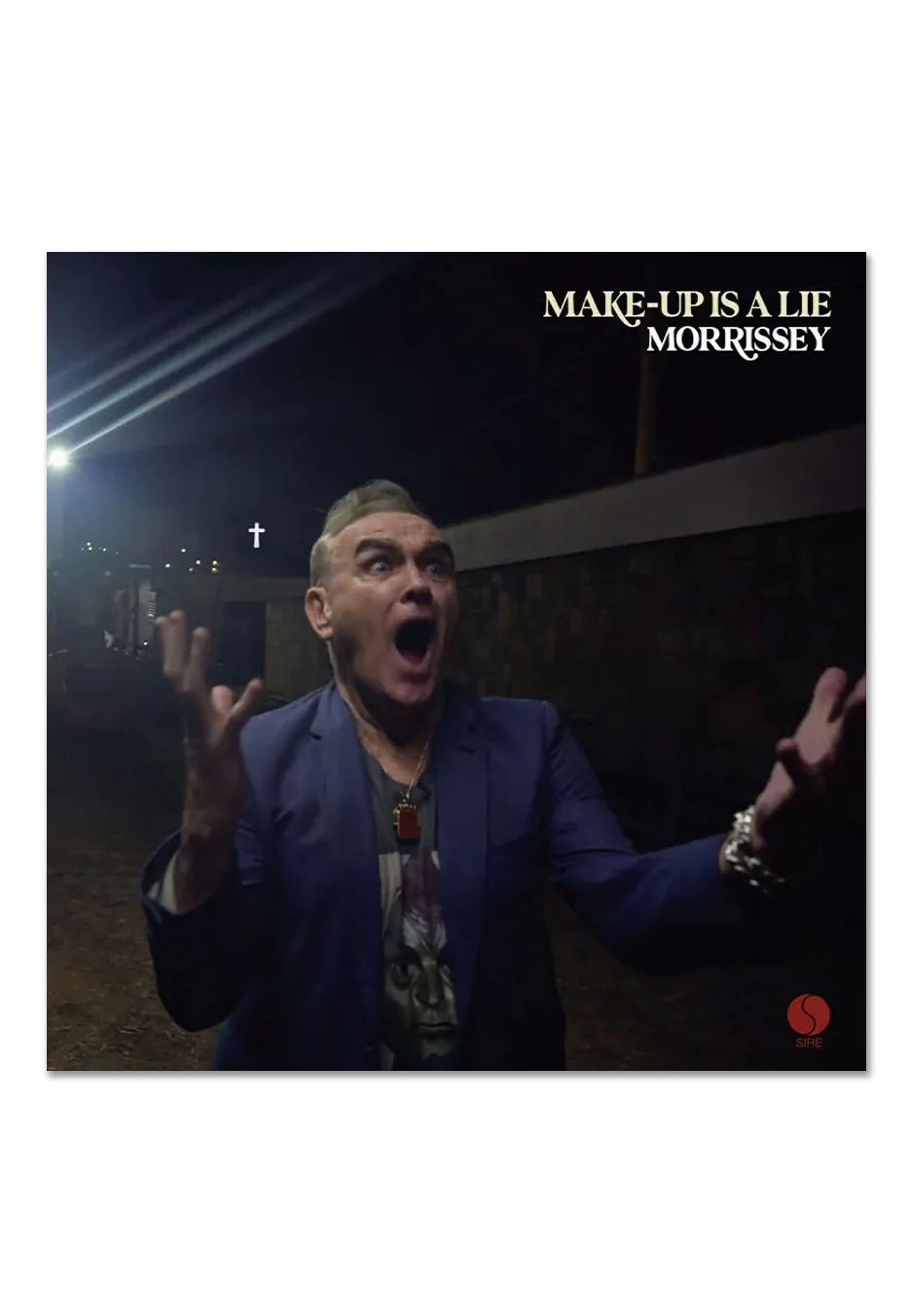 Morrissey - Make-Up Is a Lie - CD