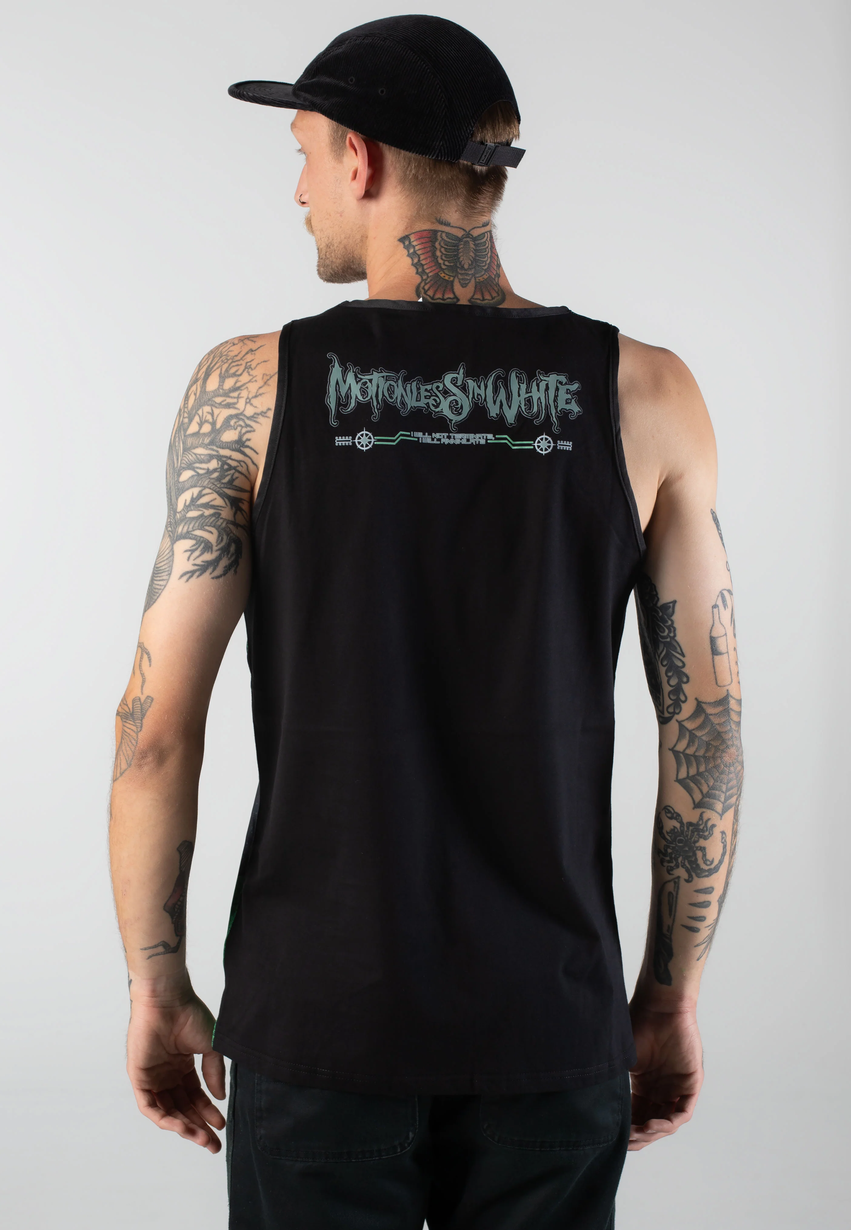 Motionless In White - Annihilate Allover - Tank - Image 4