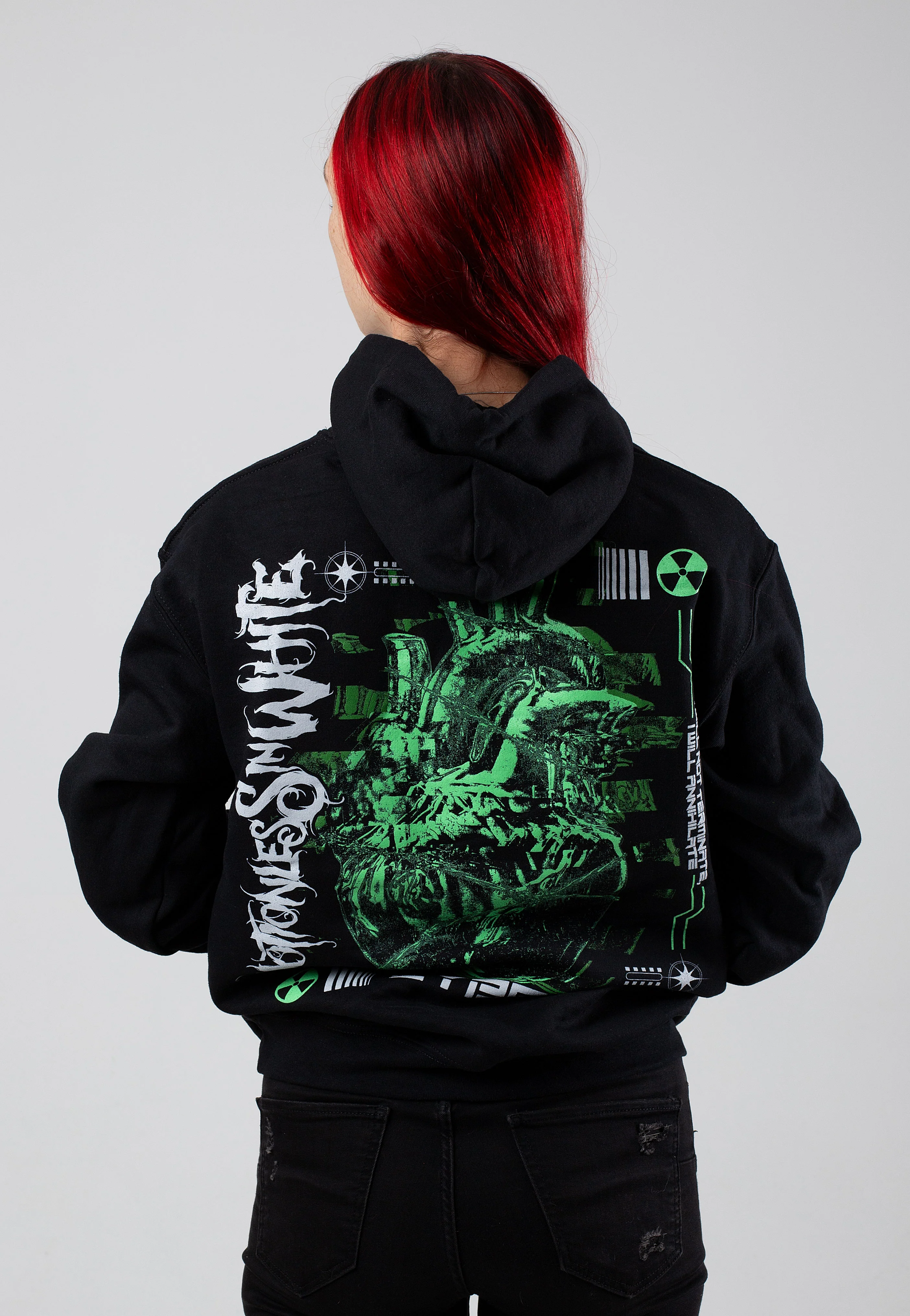 Motionless In White - Annihilate - Hoodie - Image 6