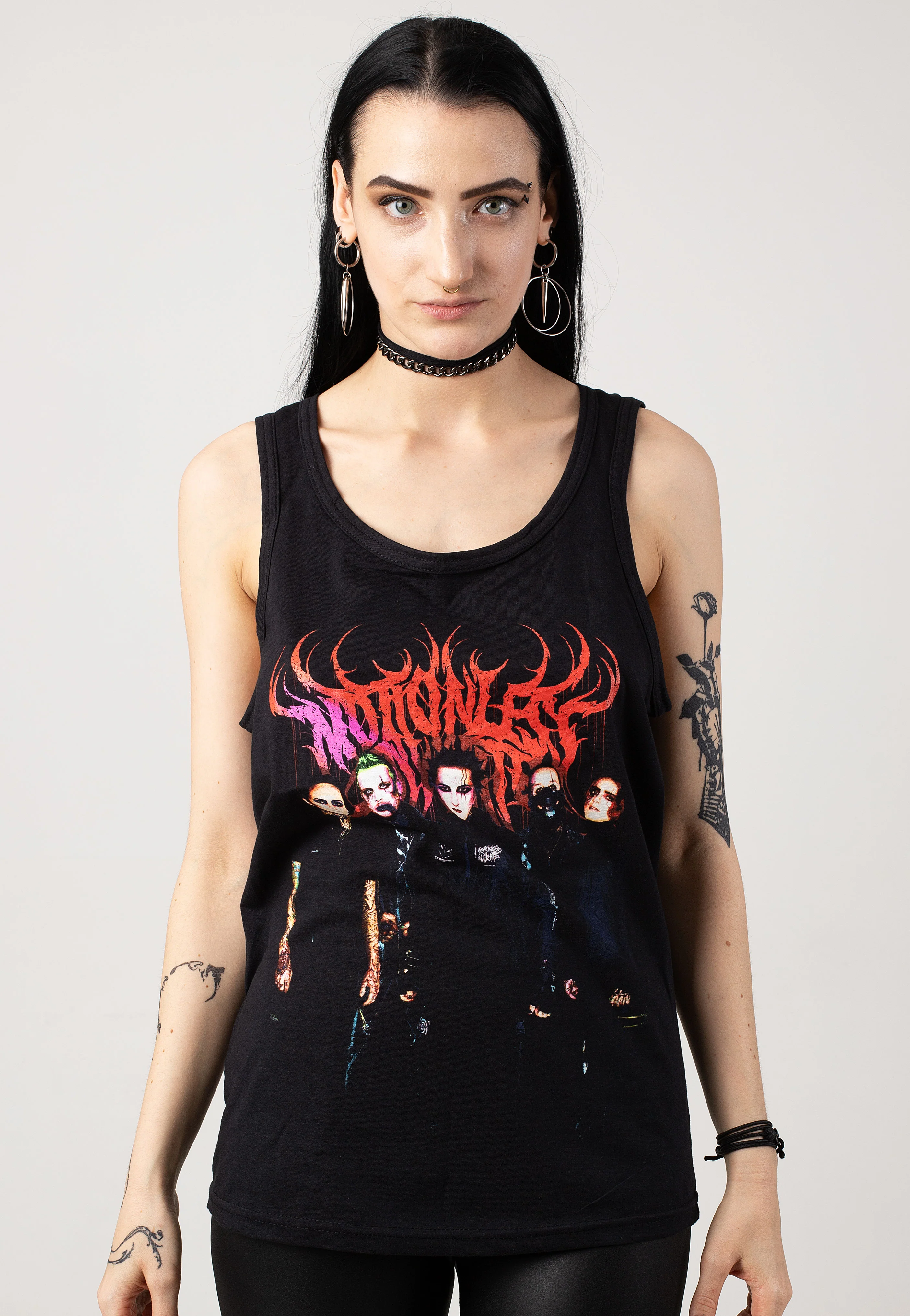 Motionless In White - Bioworld Band - Tank - Image 5