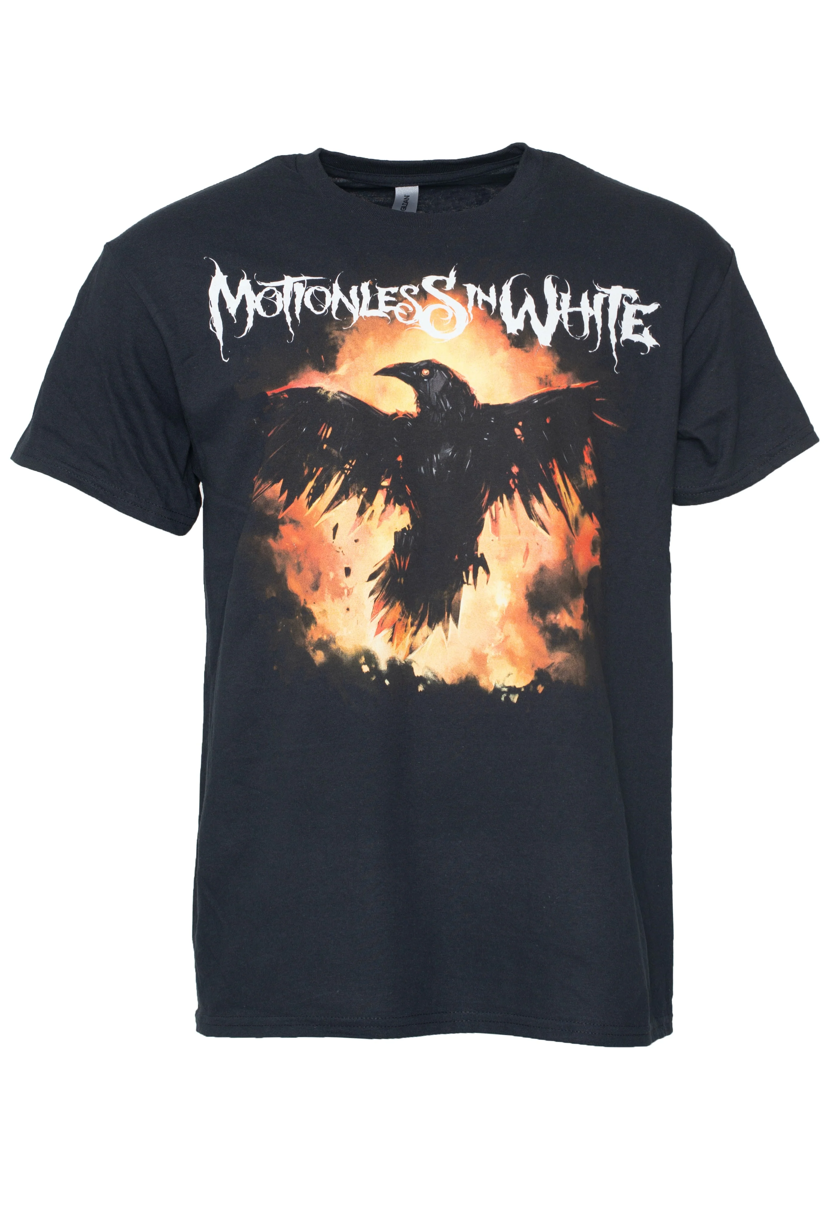 Motionless In White - Burning Crow - T-Shirt - Image 5