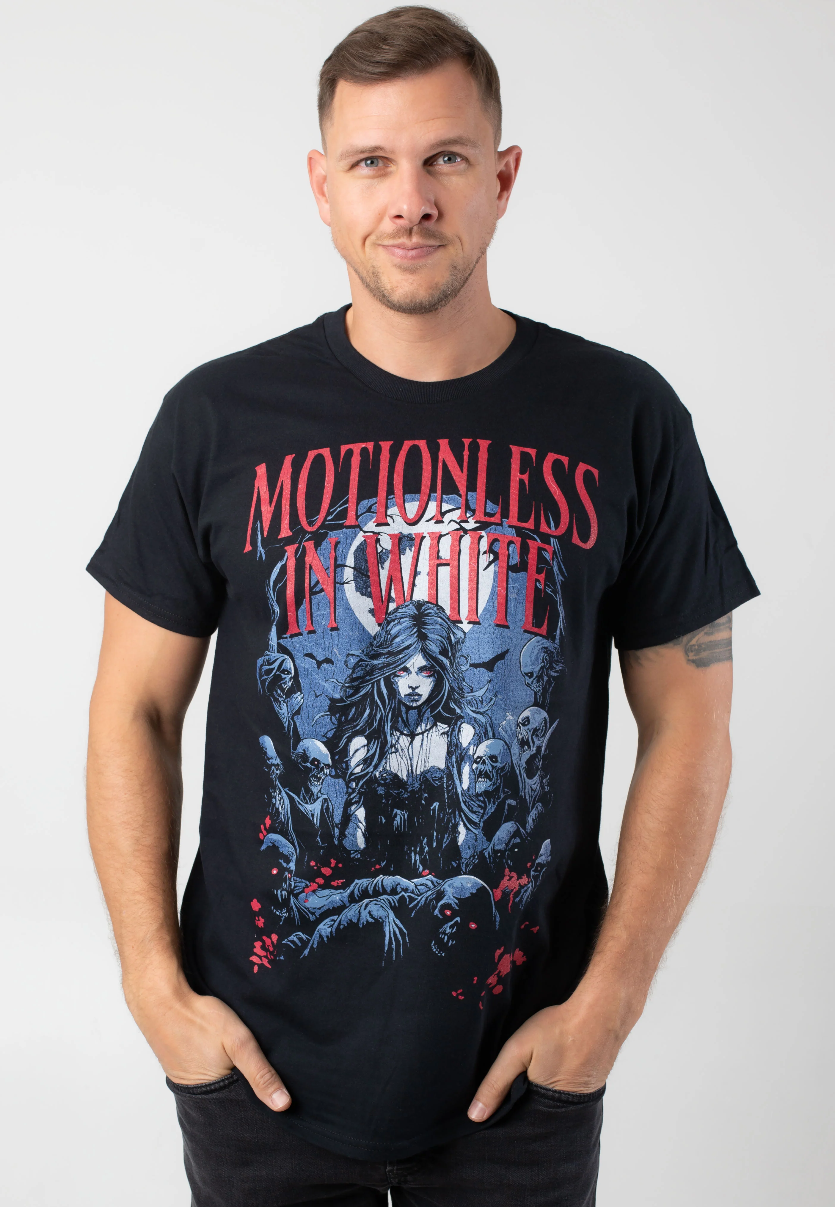 Motionless In White - Cravings In The Night - T-Shirt - Image 3