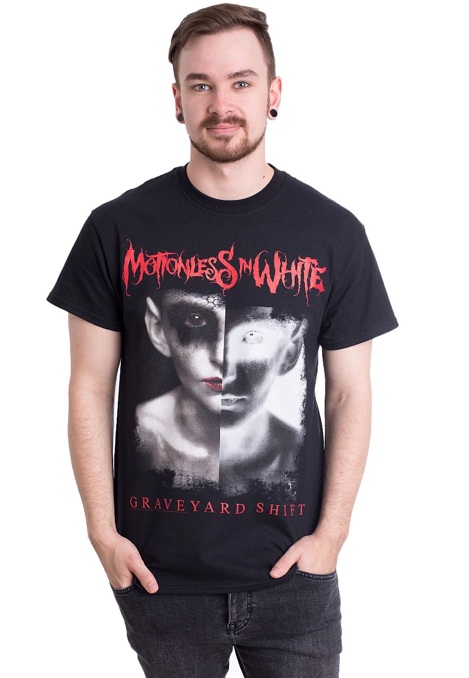 Motionless In White - Split Screen - T-Shirt