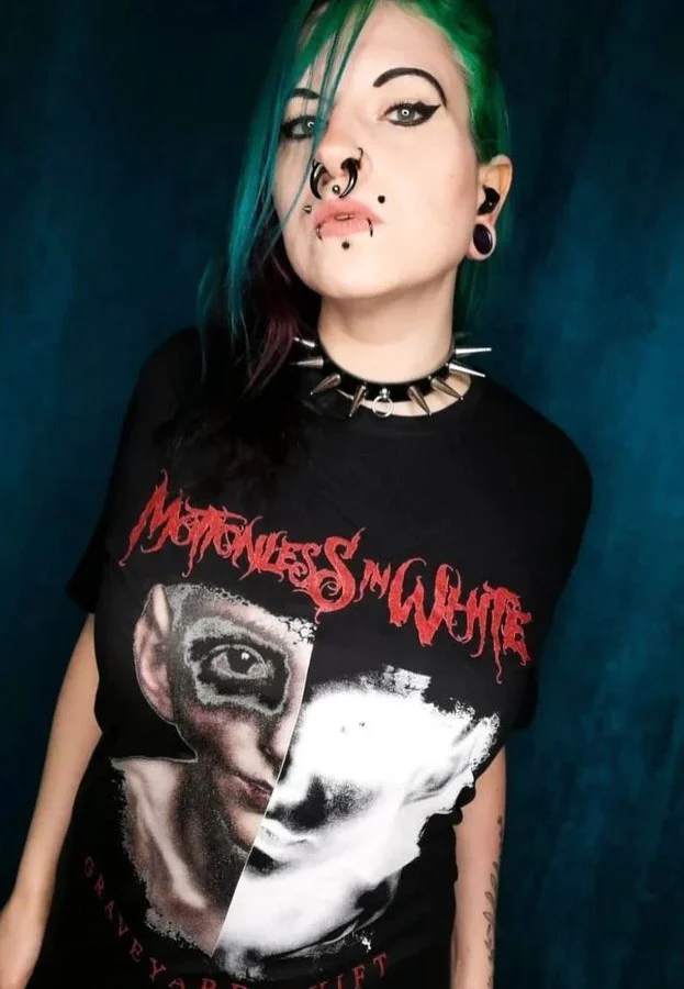 Motionless In White - Split Screen - T-Shirt - Image 3