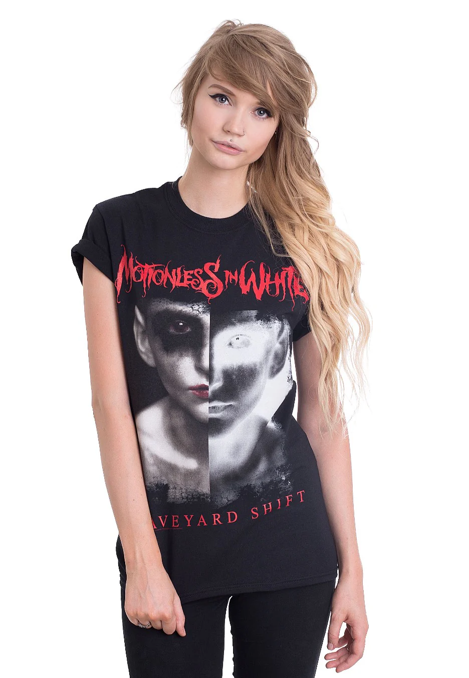 Motionless In White - Split Screen - T-Shirt - Image 4