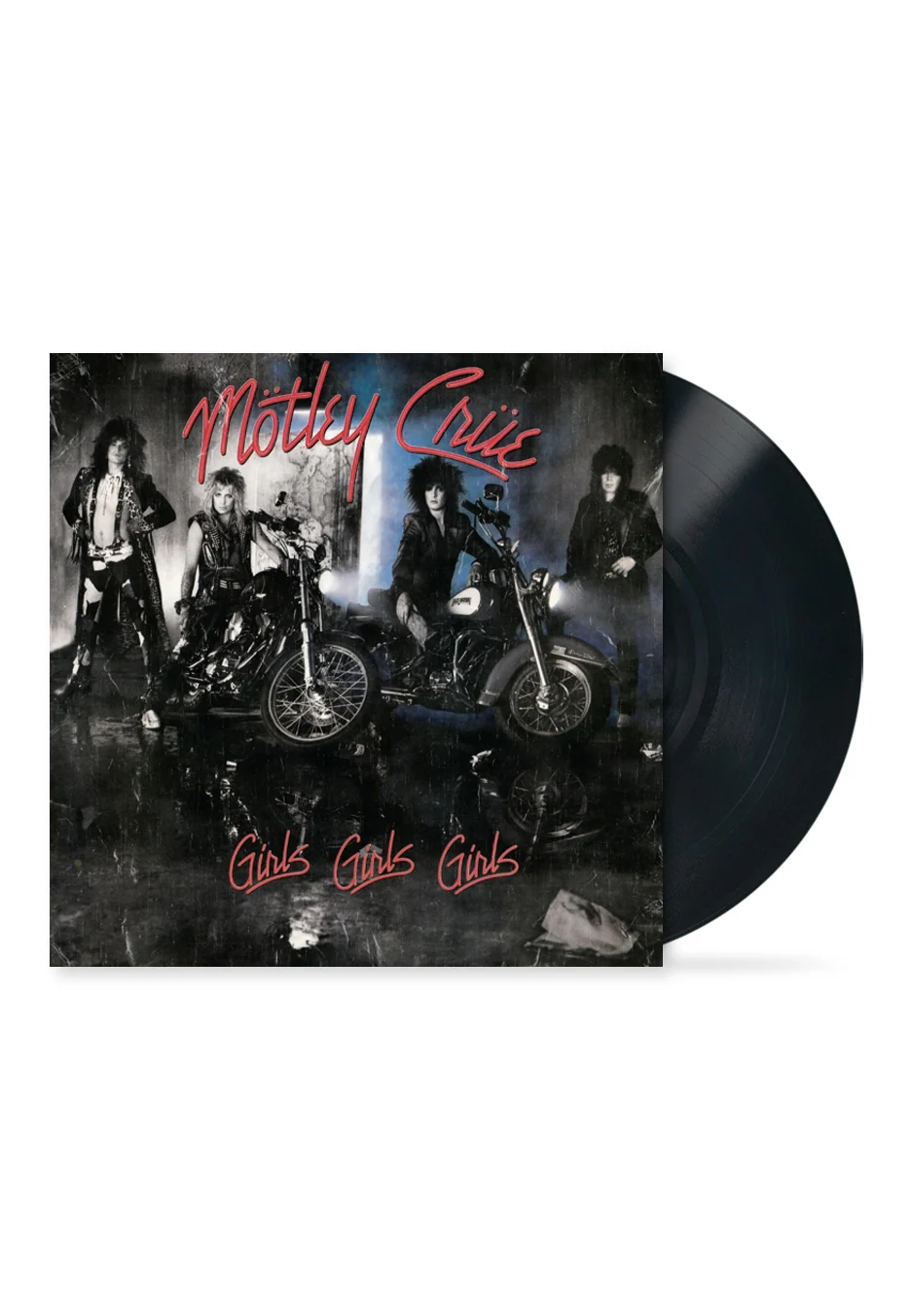 Mötley Crüe - Girls, Girls, Girls - Vinyl