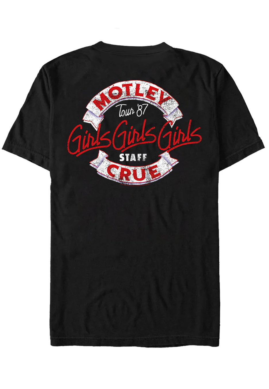 Mötley Crüe - Girls Staff - T-Shirt - Image 4