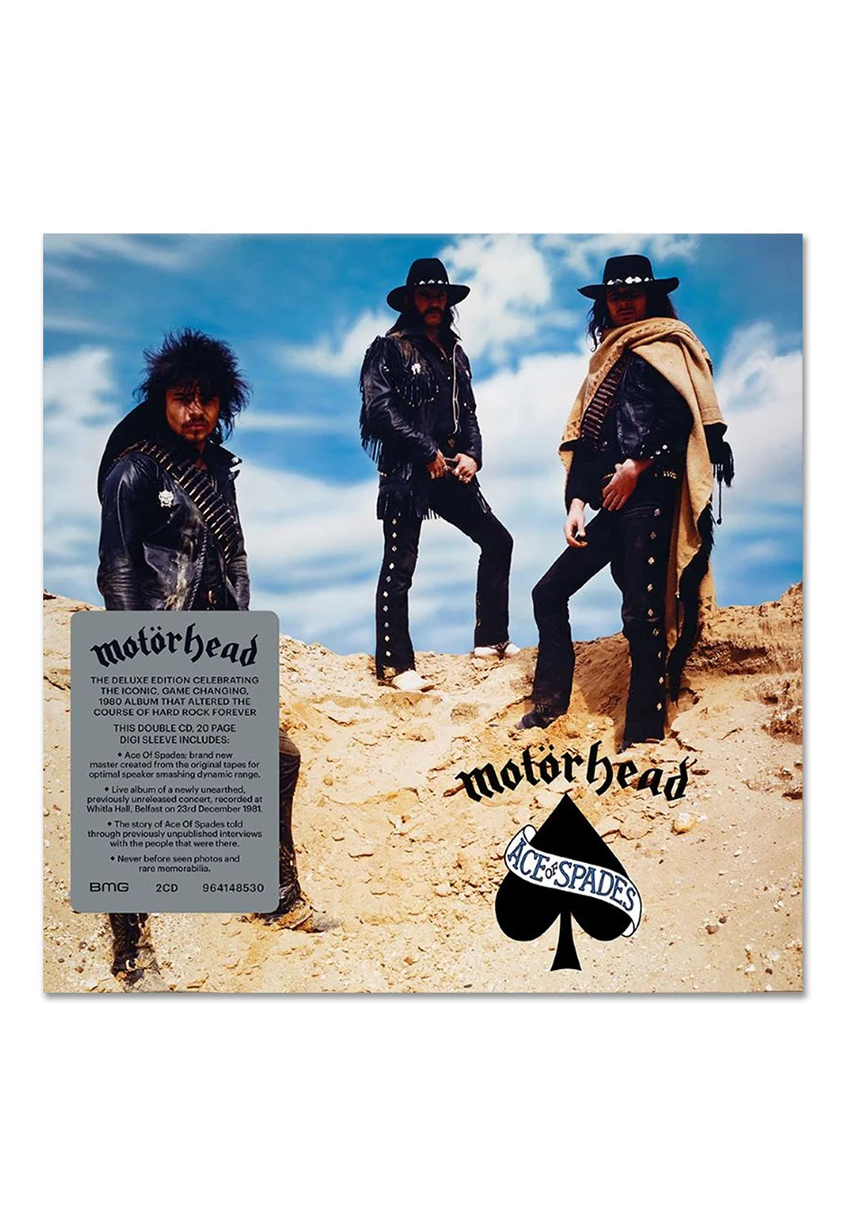 Motörhead - Ace Of Spades (Remastered) (Deluxe Edition) - Digipak 2 CD - Image 2