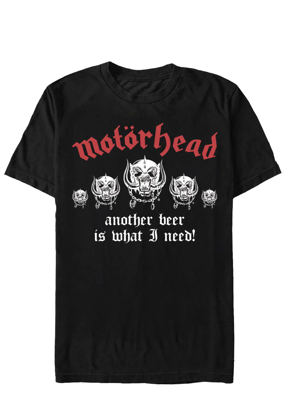 Motörhead - Another Beer - T-Shirt - Image 3