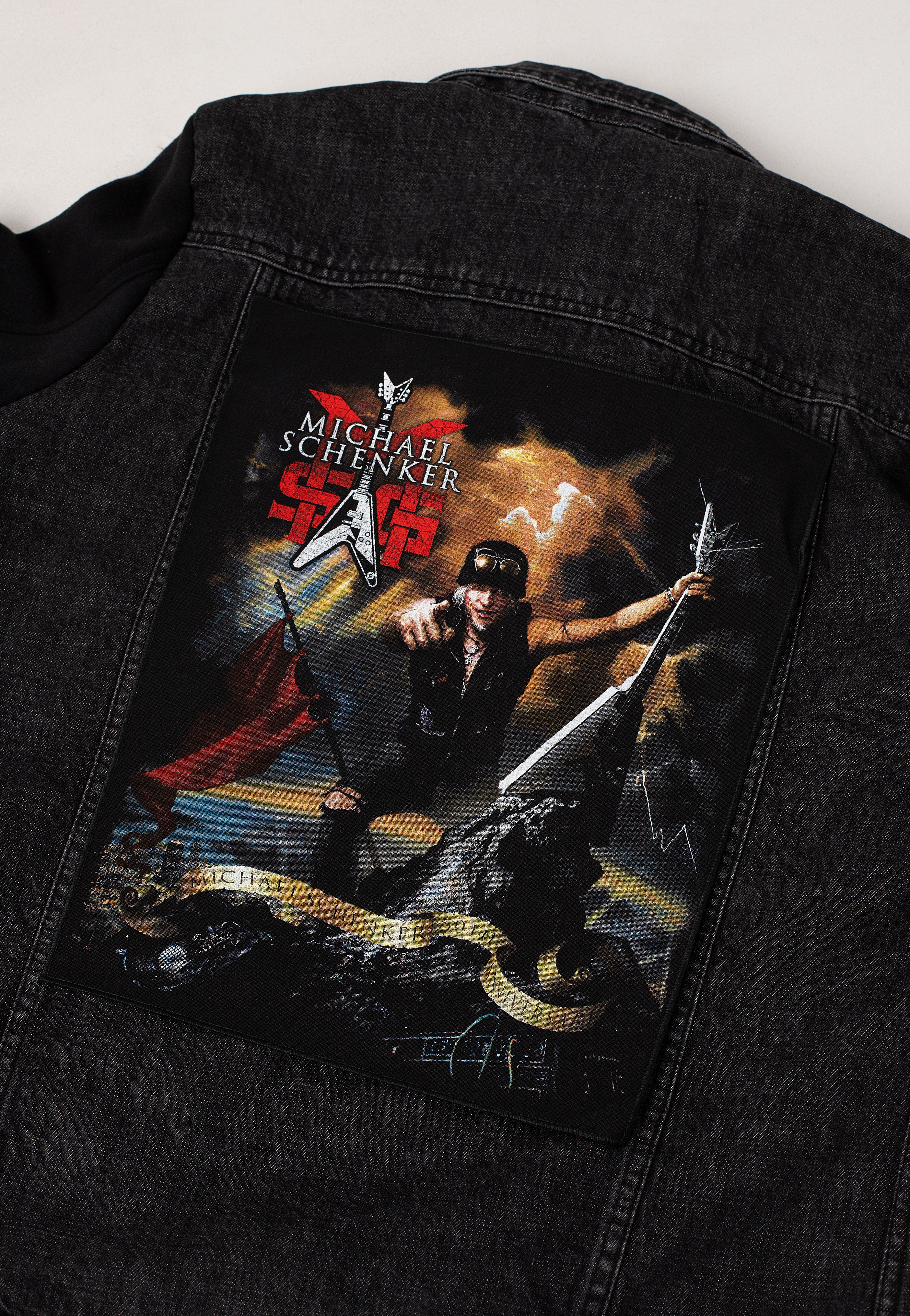 Msg (Michael Schenker Group) - Immortal Cover - Backpatch - Image 2