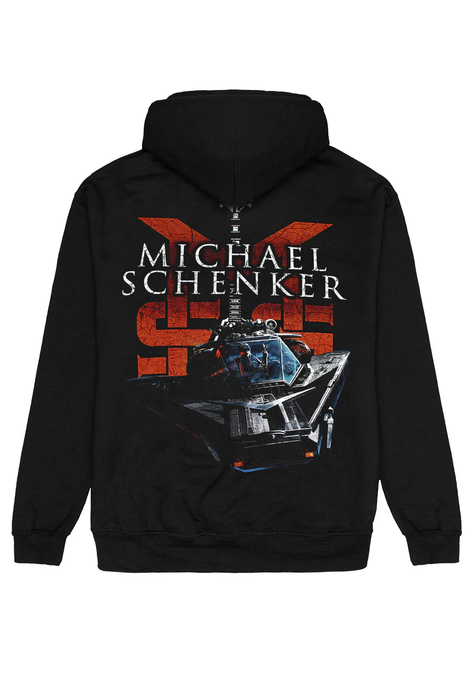 Msg (Michael Schenker Group) - Universal - Zipper - Image 2