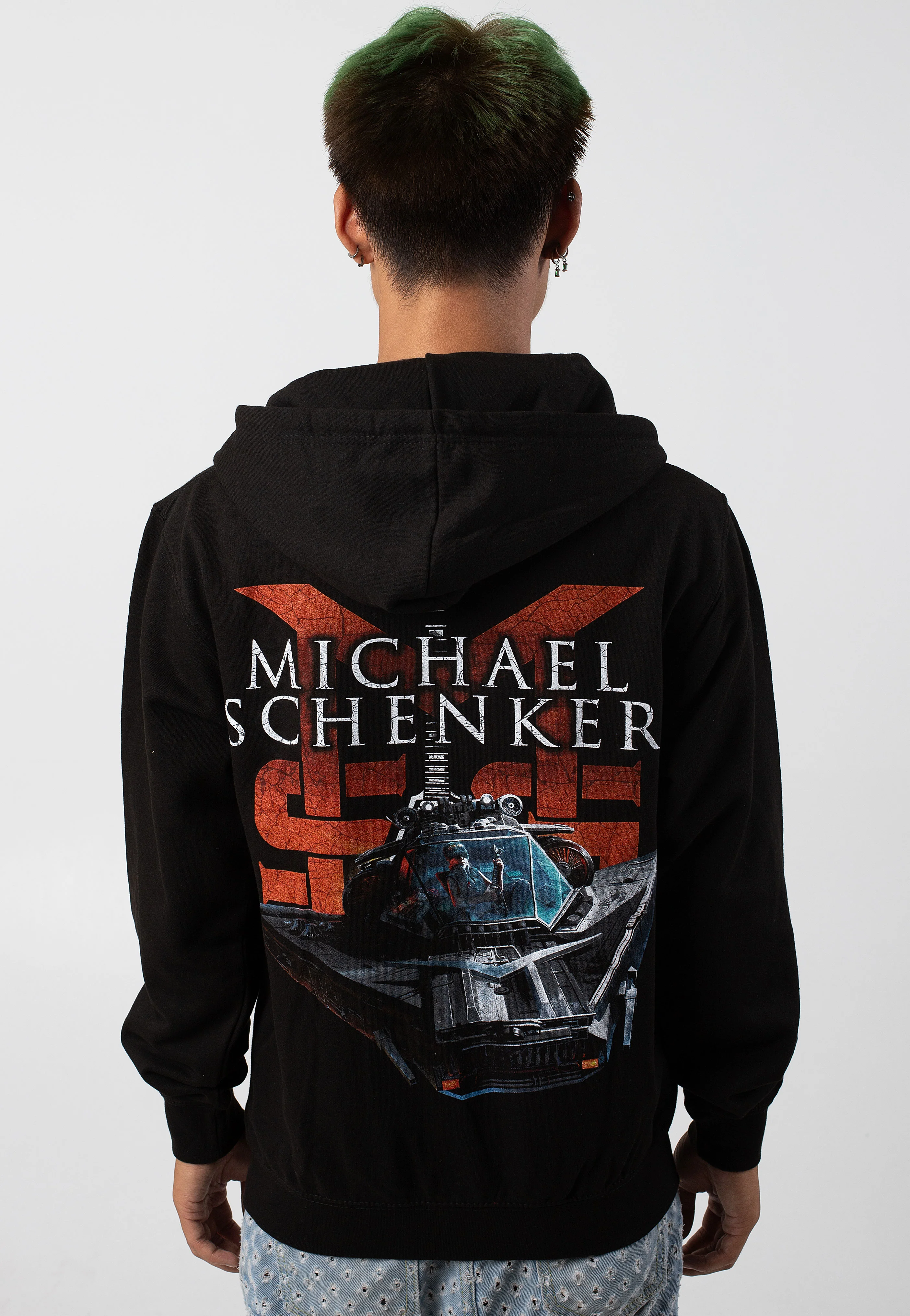Msg (Michael Schenker Group) - Universal - Zipper - Image 4
